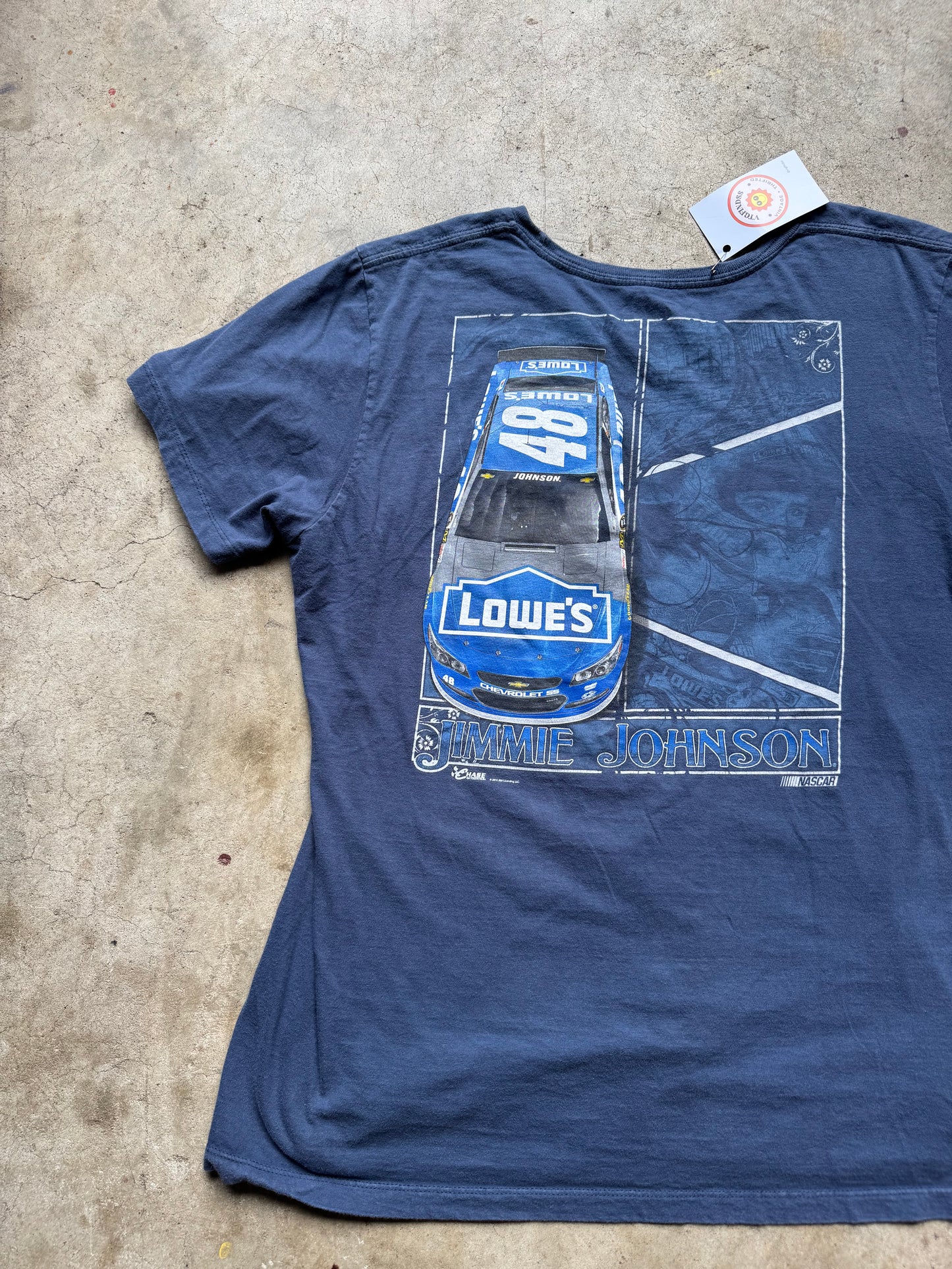 Jimmie Johnson tee