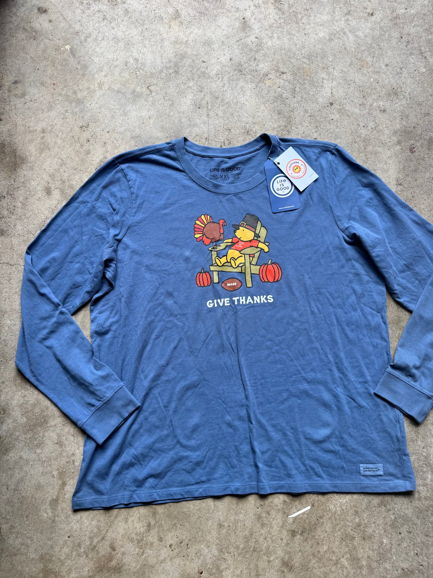 Life is good long sleeve