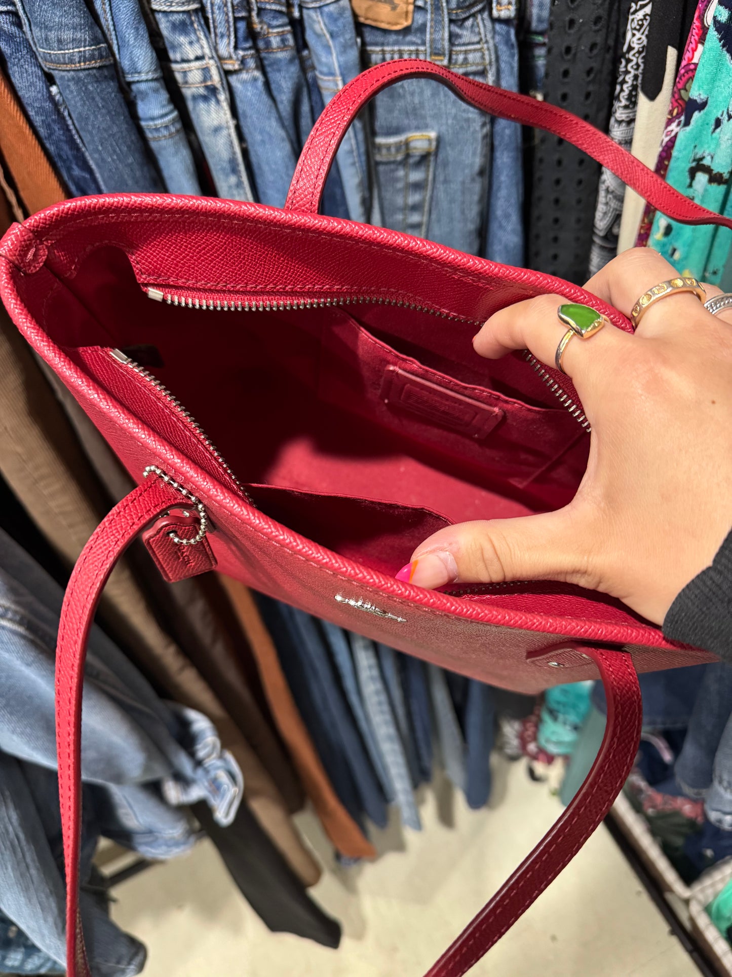 Coach purse