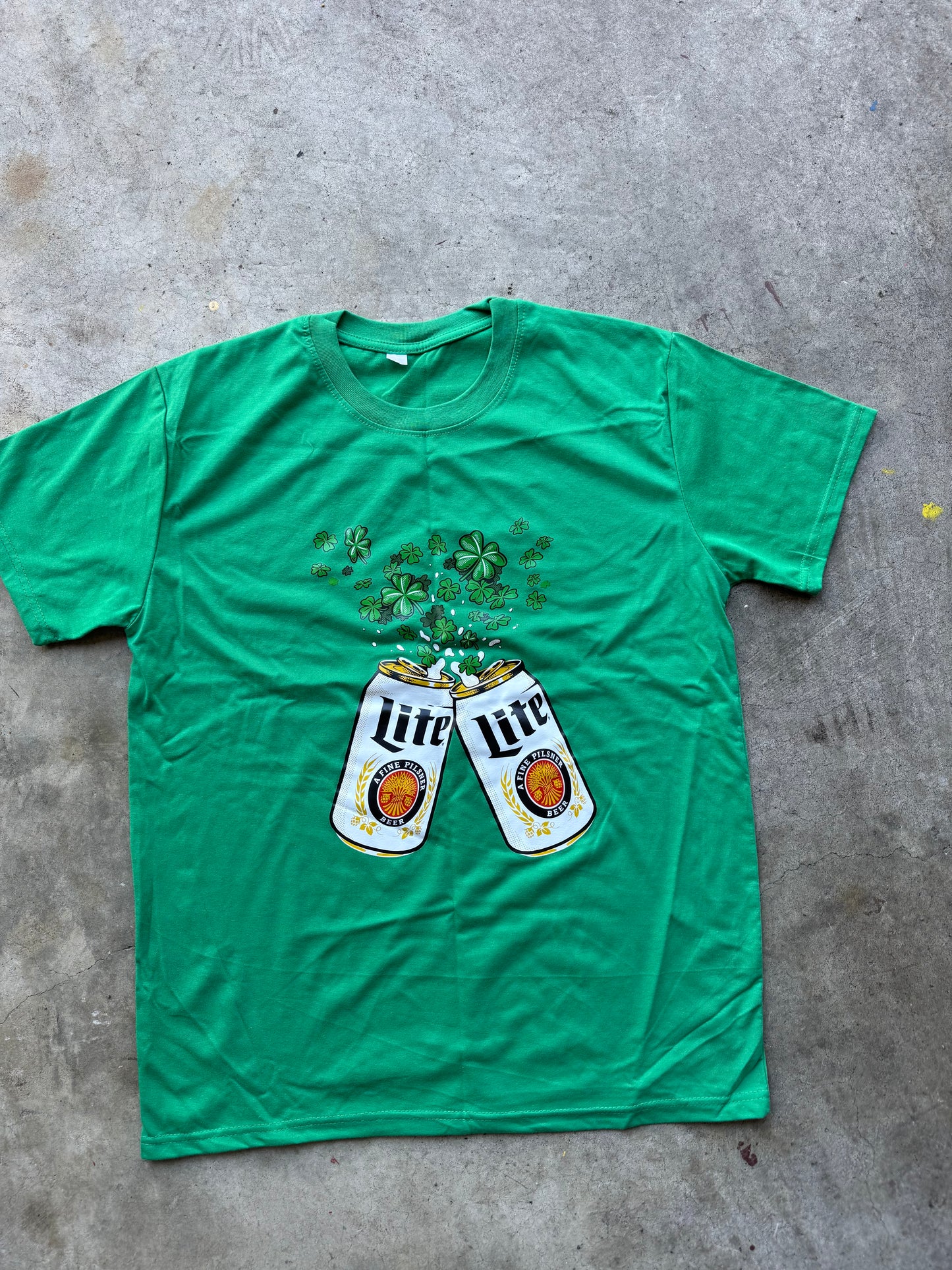 Miller time tee