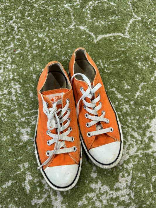 Orange converse