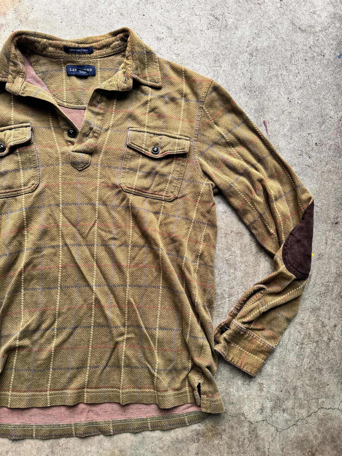 Vtg land ends sweater