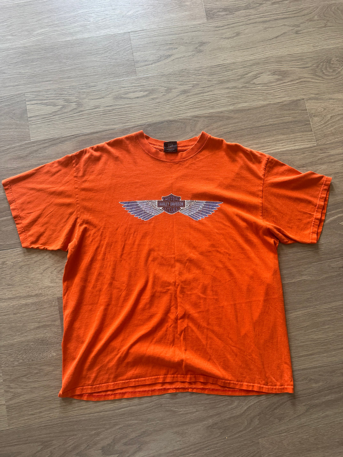 Vtg Harley Tee Xl