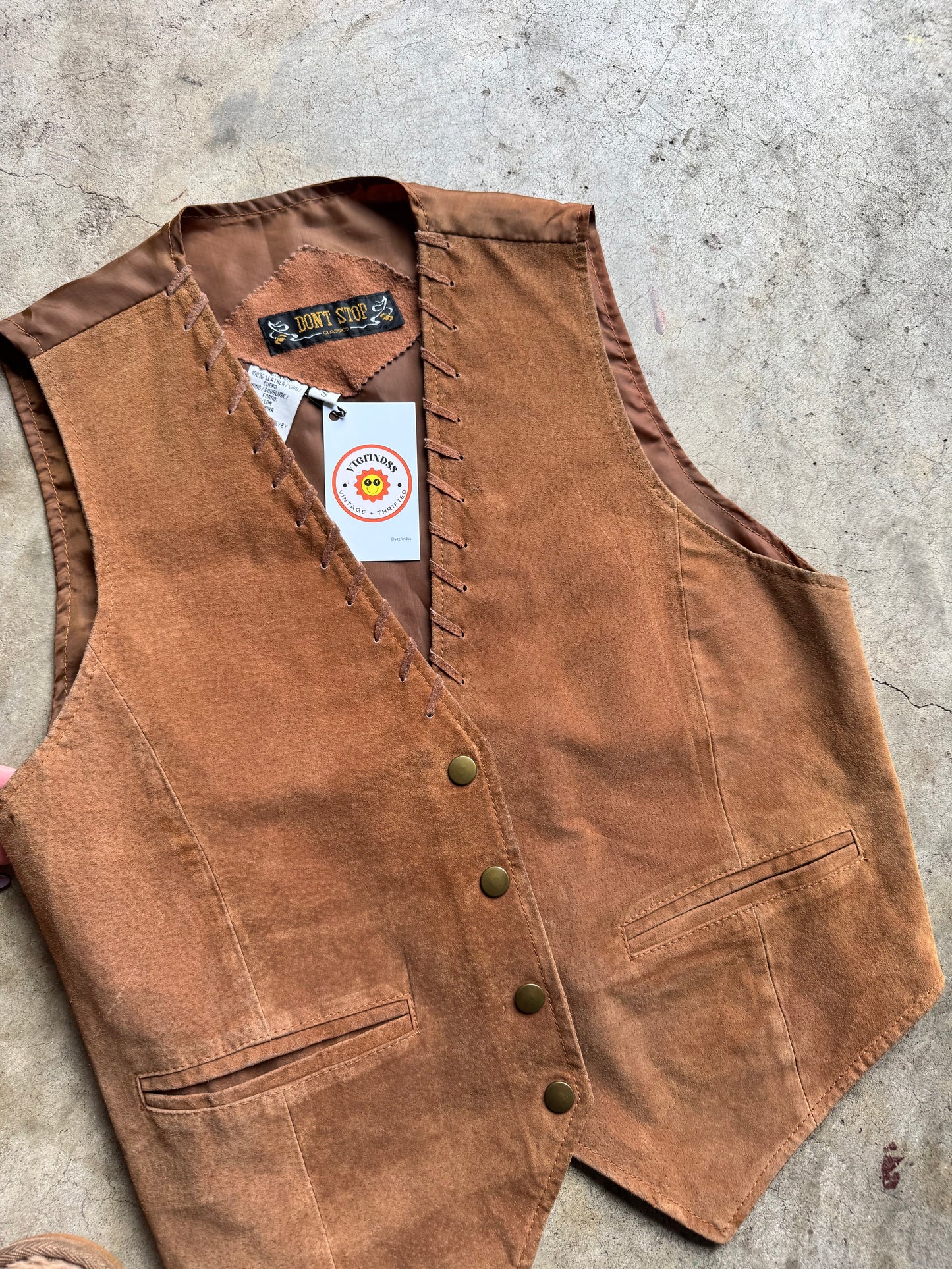 Vtg Vest