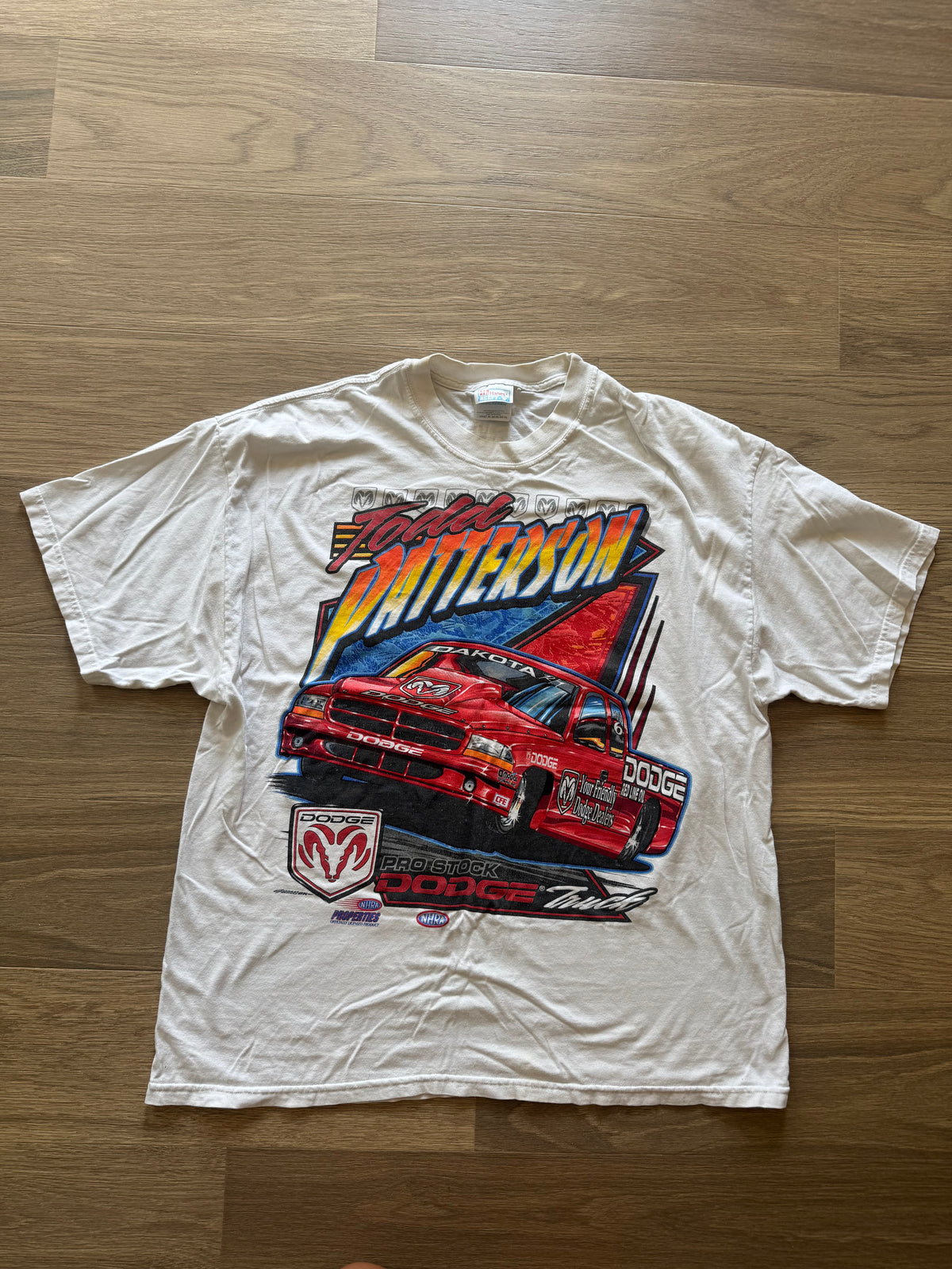 Vtg Car Tee