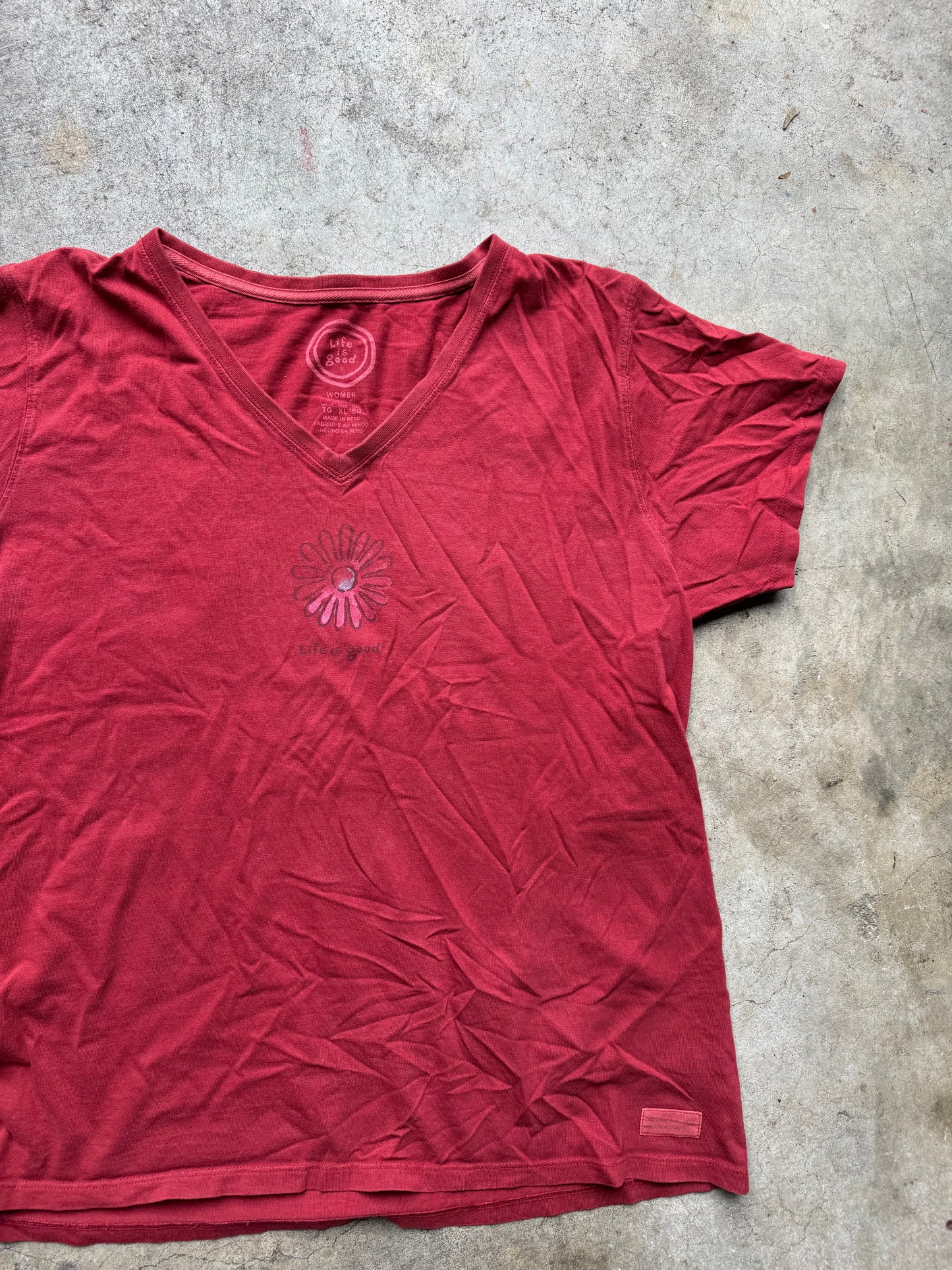 Life is good tee