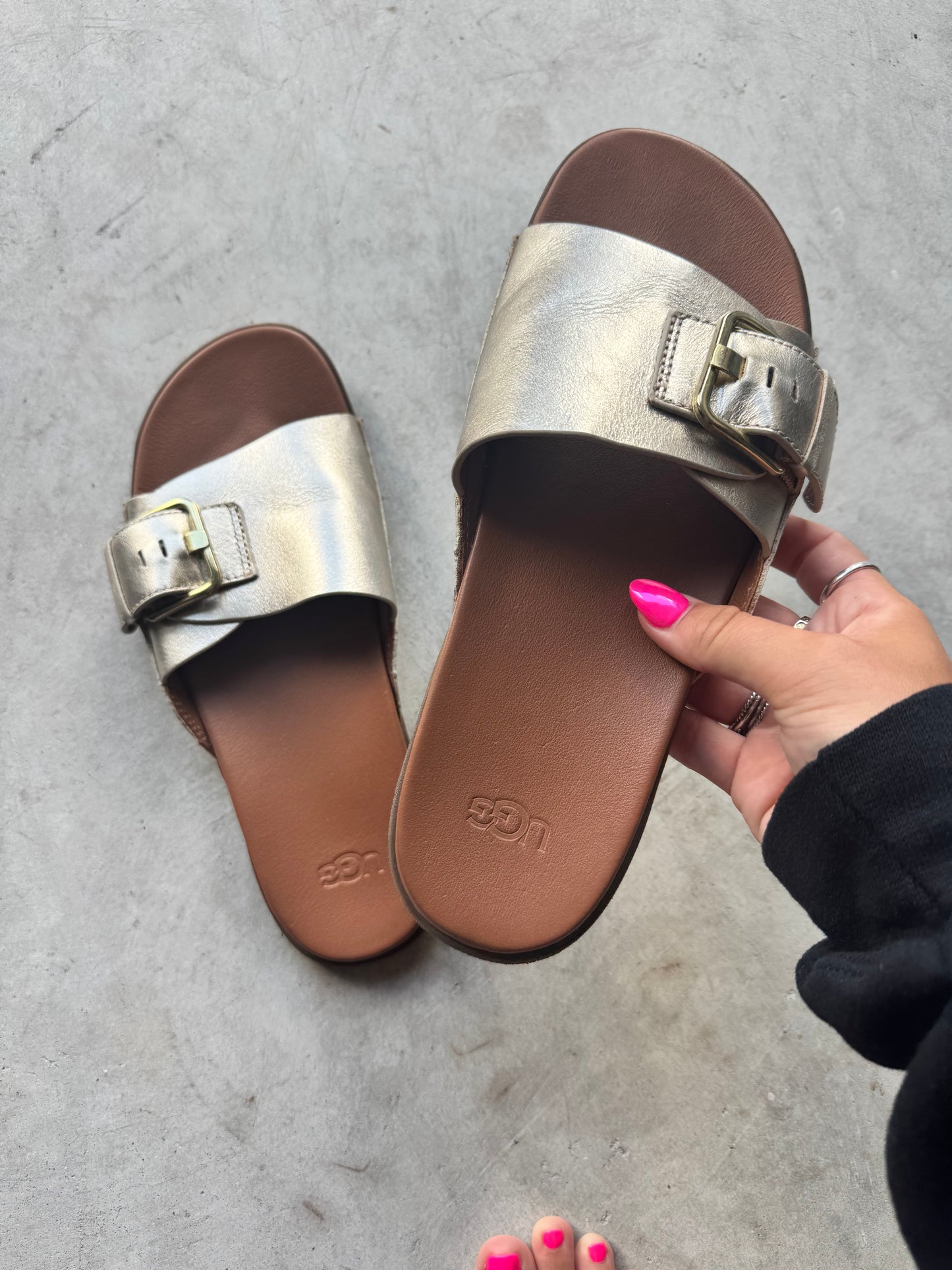 Ugg slip ons