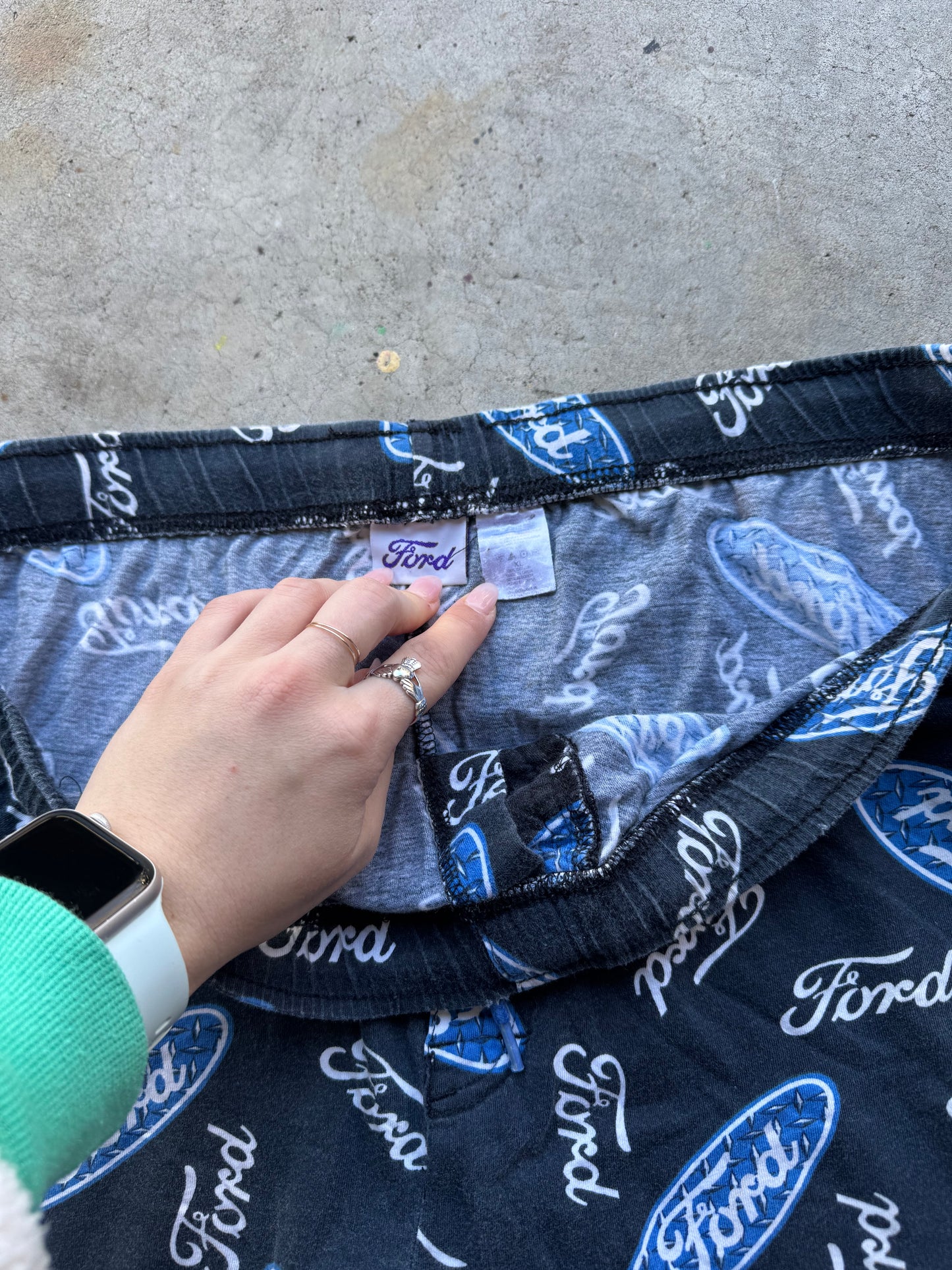 Vtg Ford Sweats