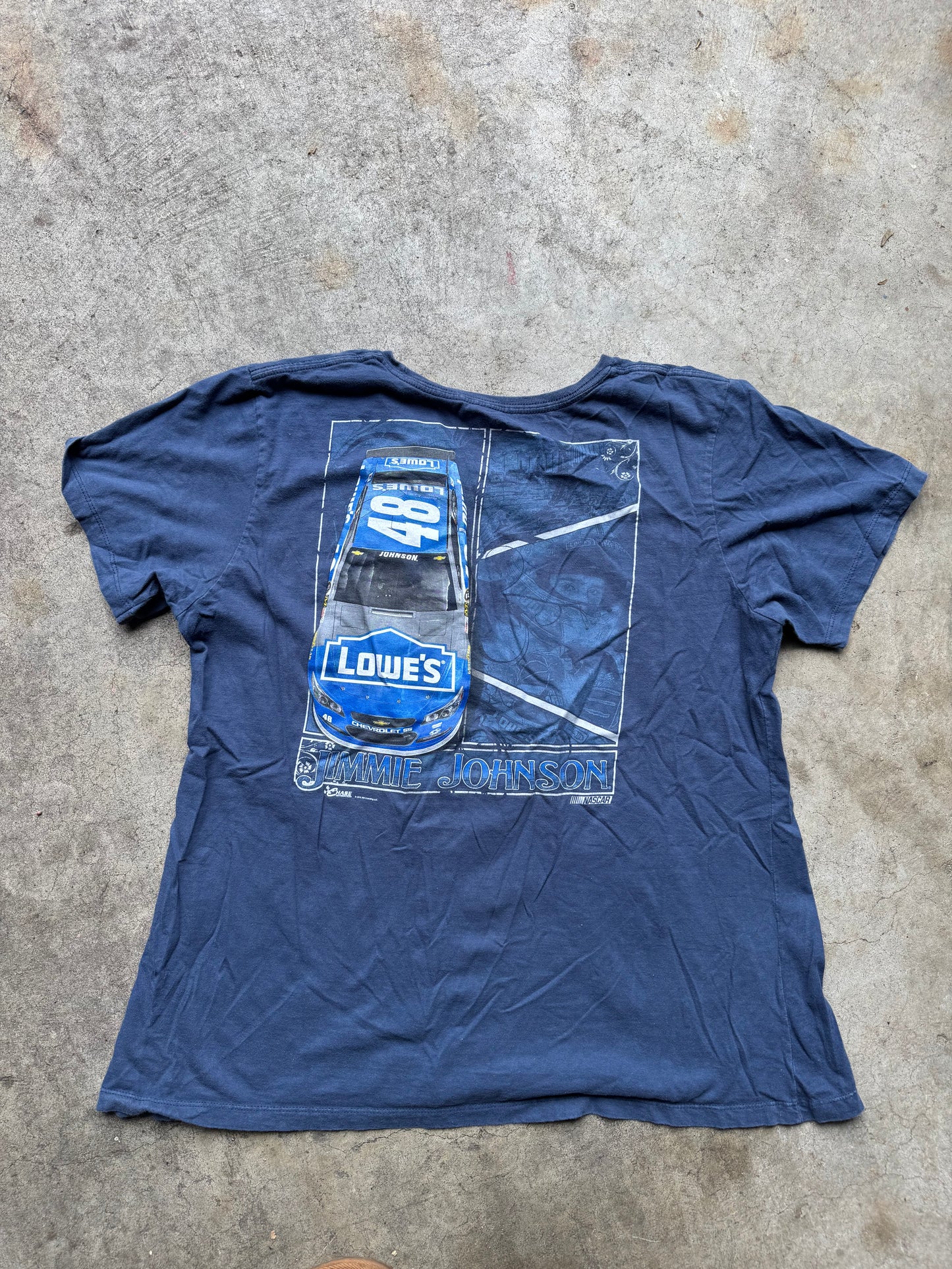 Jimmie Johnson tee