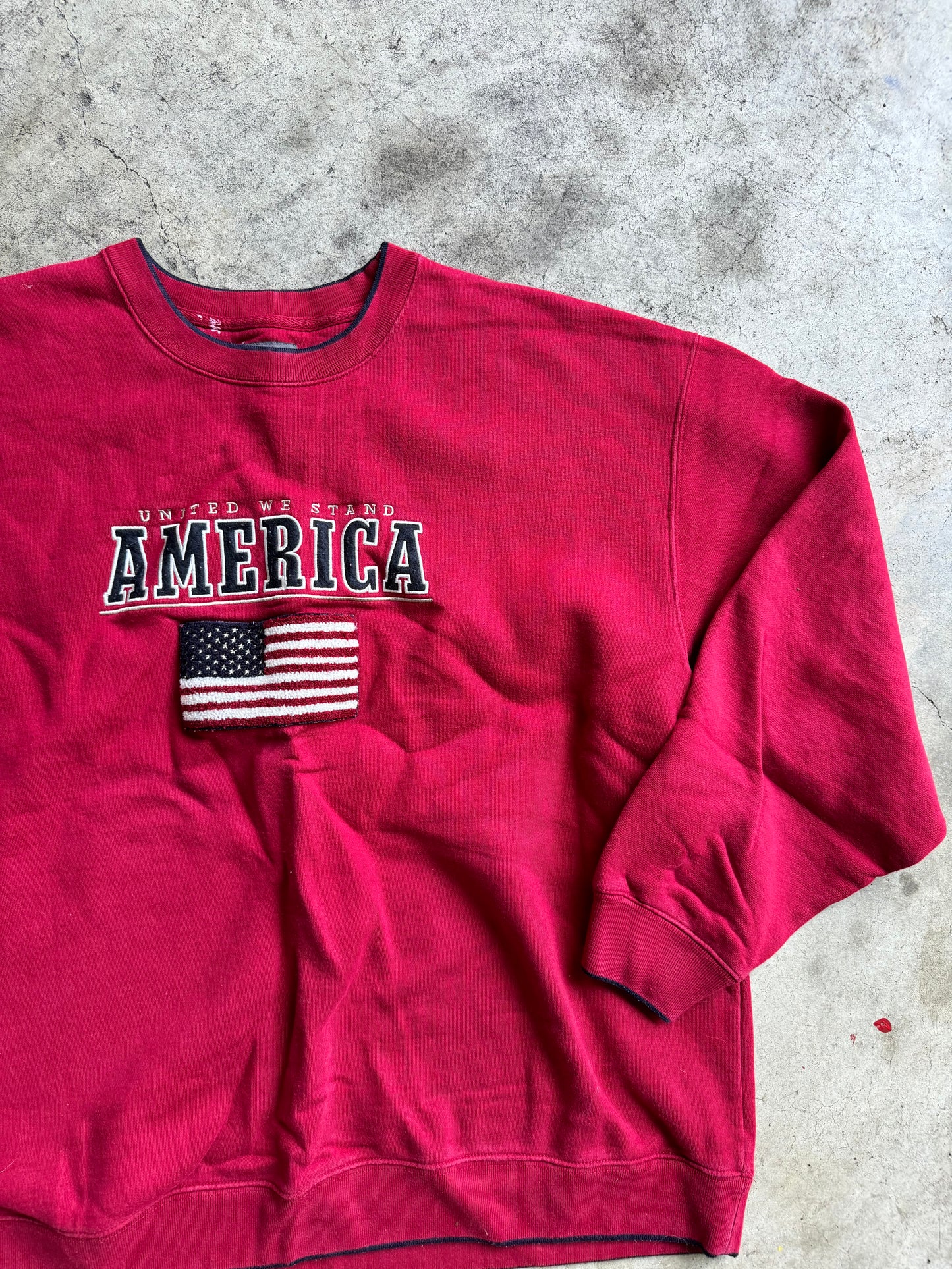 Vtg American Crewneck