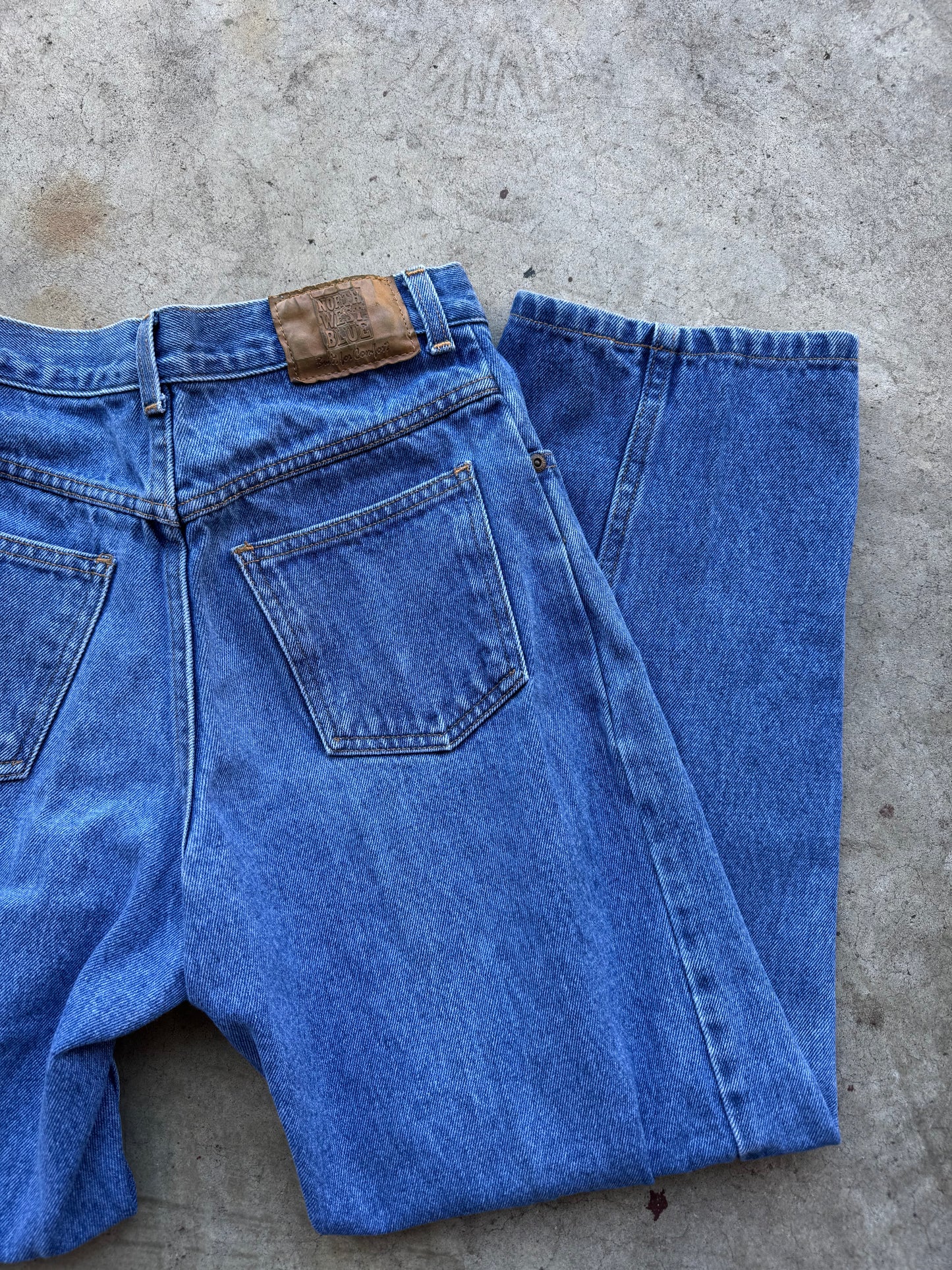 Vtg North West Blue Jeans