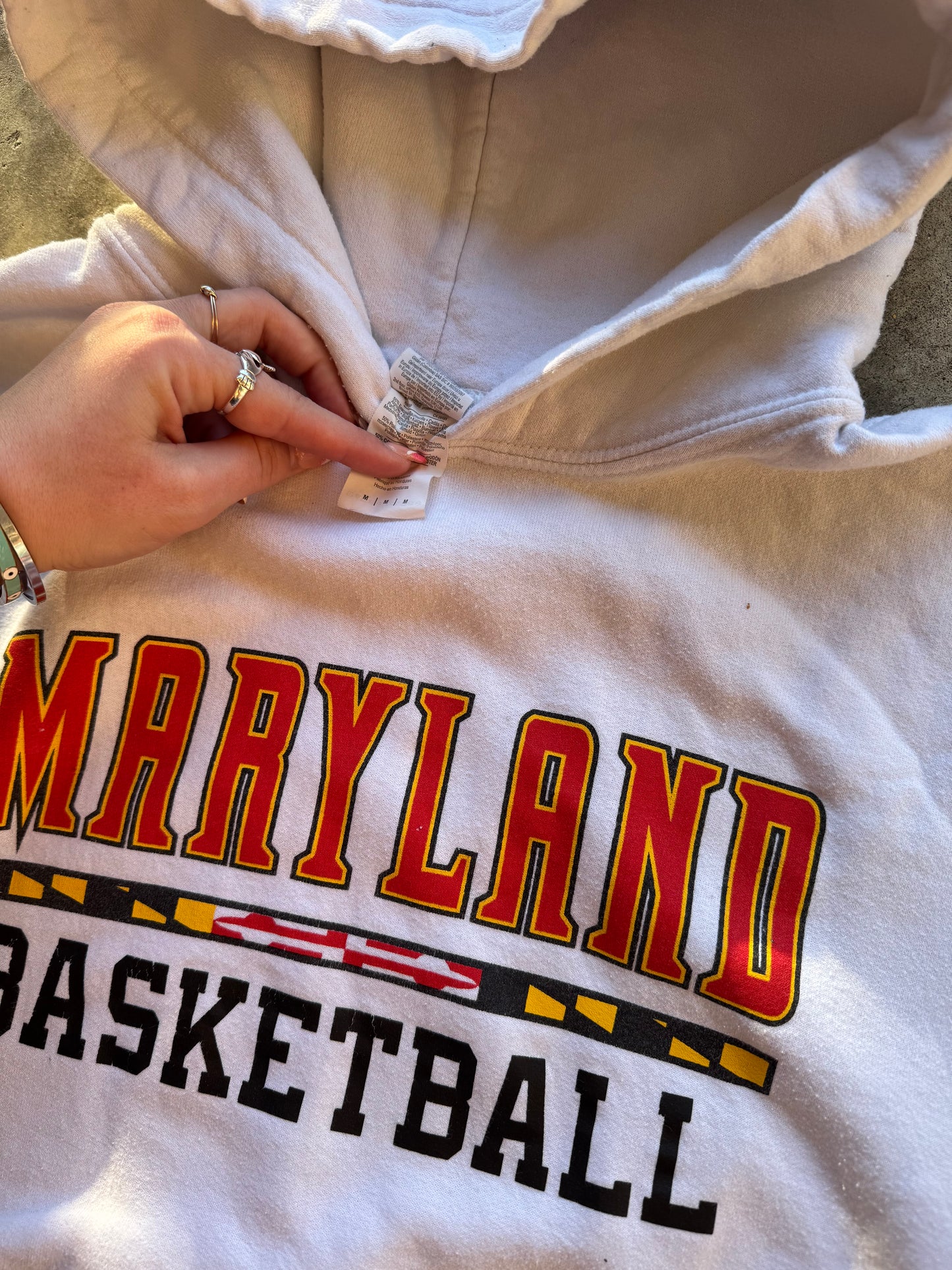 Maryland basketball hoodie