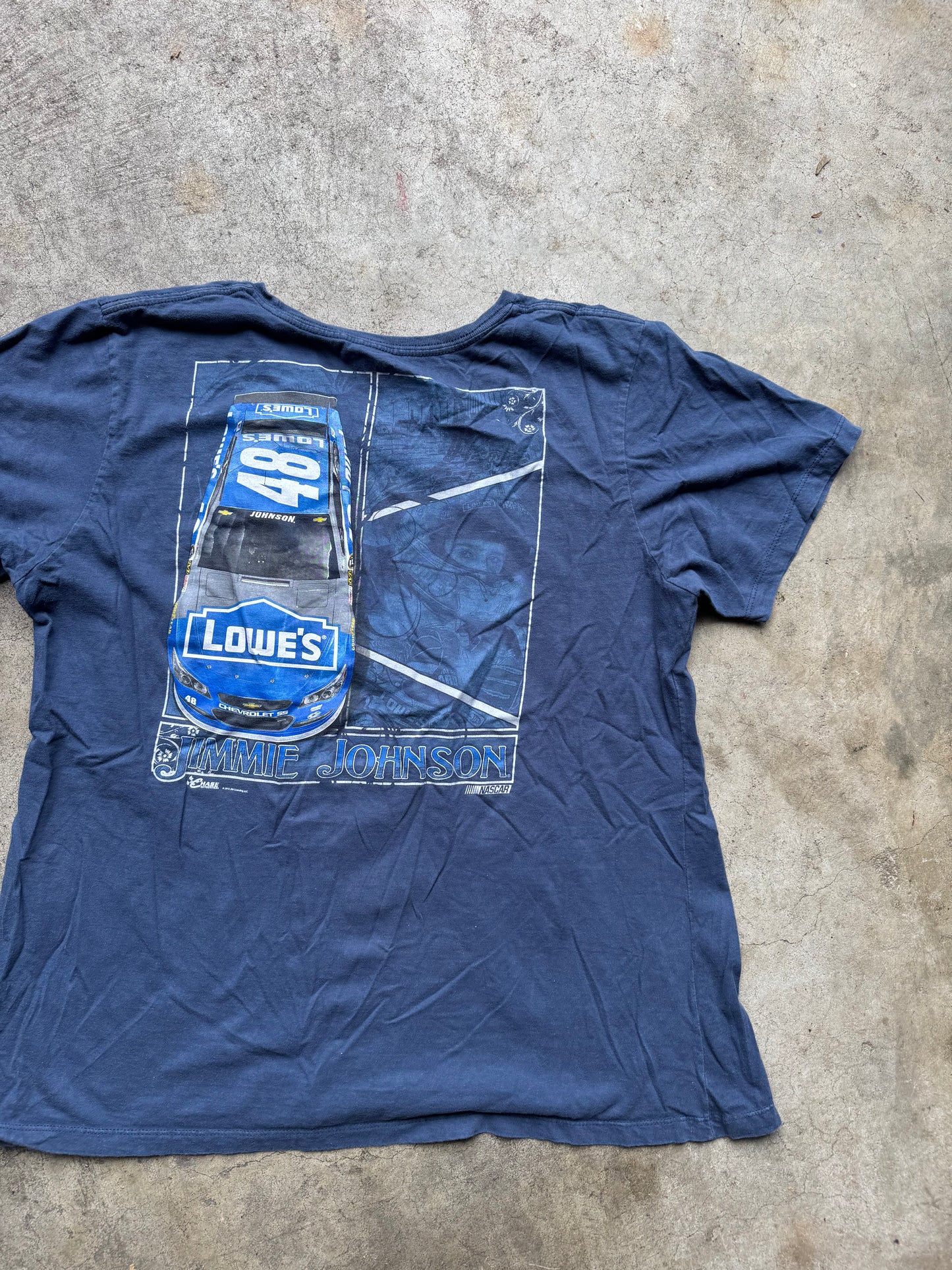 Jimmie Johnson tee