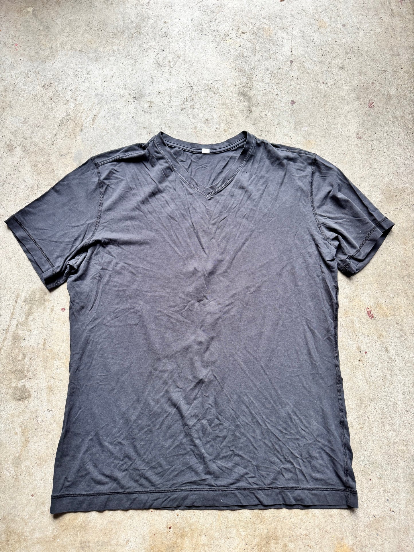 Lululemon Black Tee