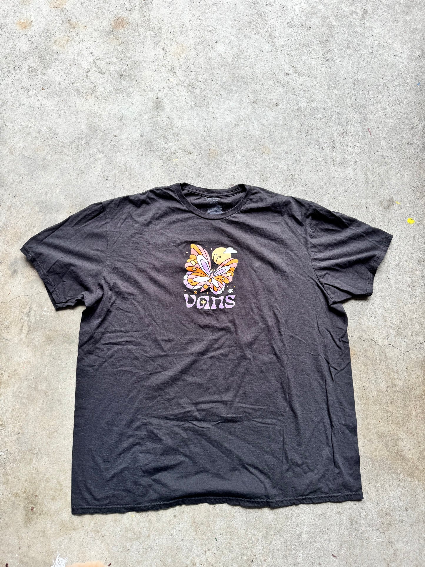 Vans tee