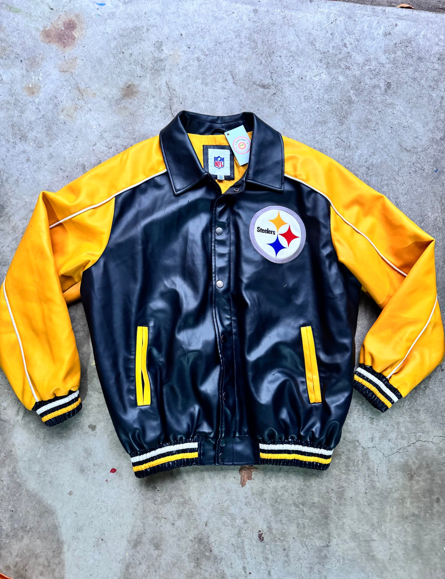 Steelers Leather Jacket