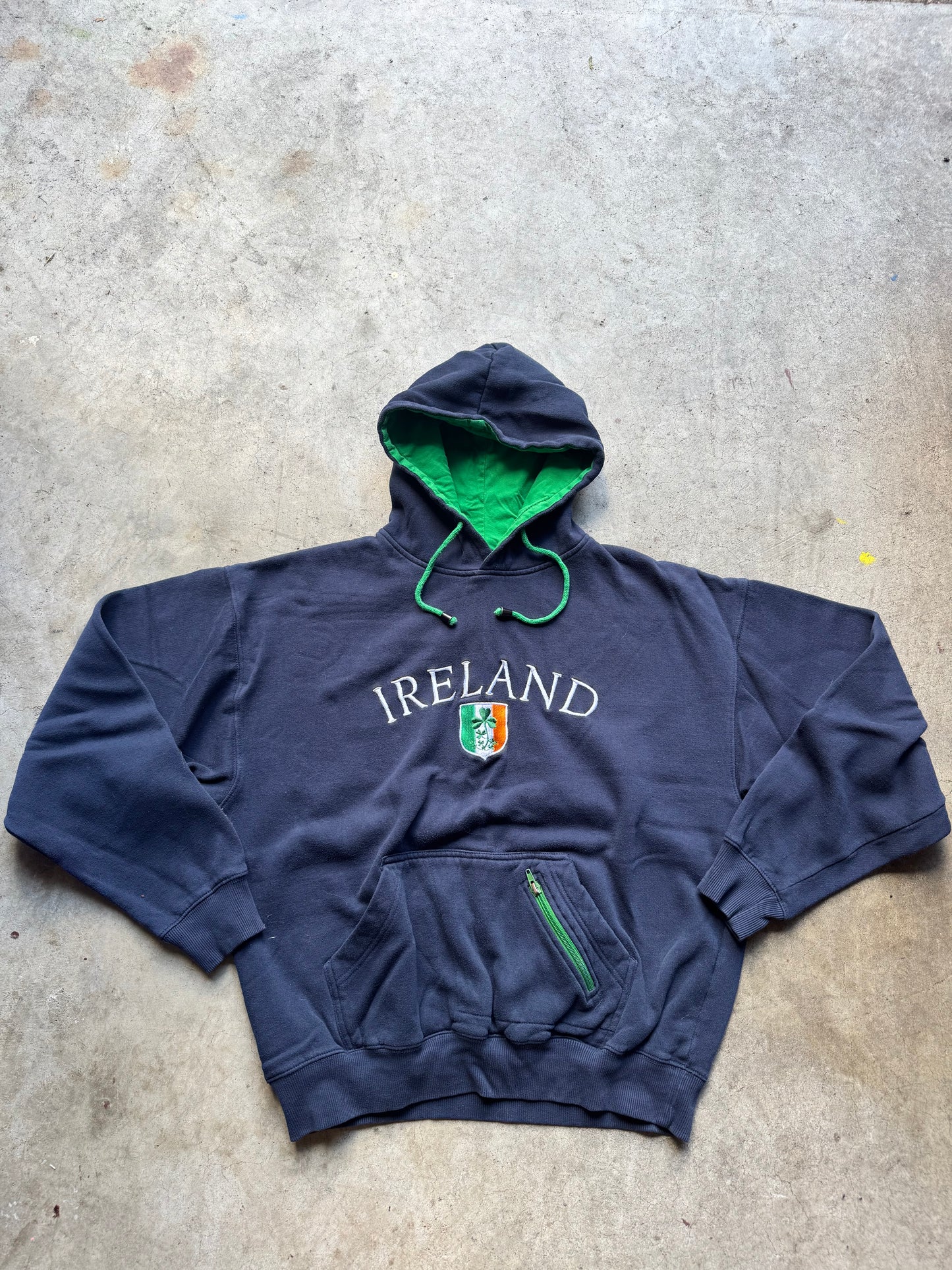 Vtg Ireland Hoodie