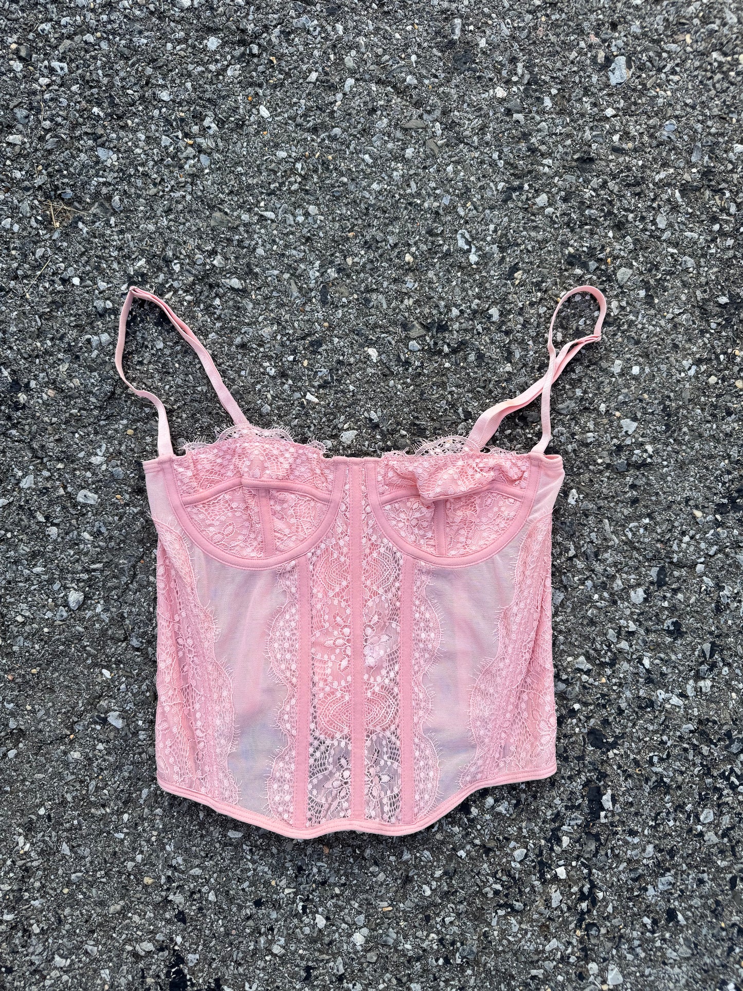 Pink Corset