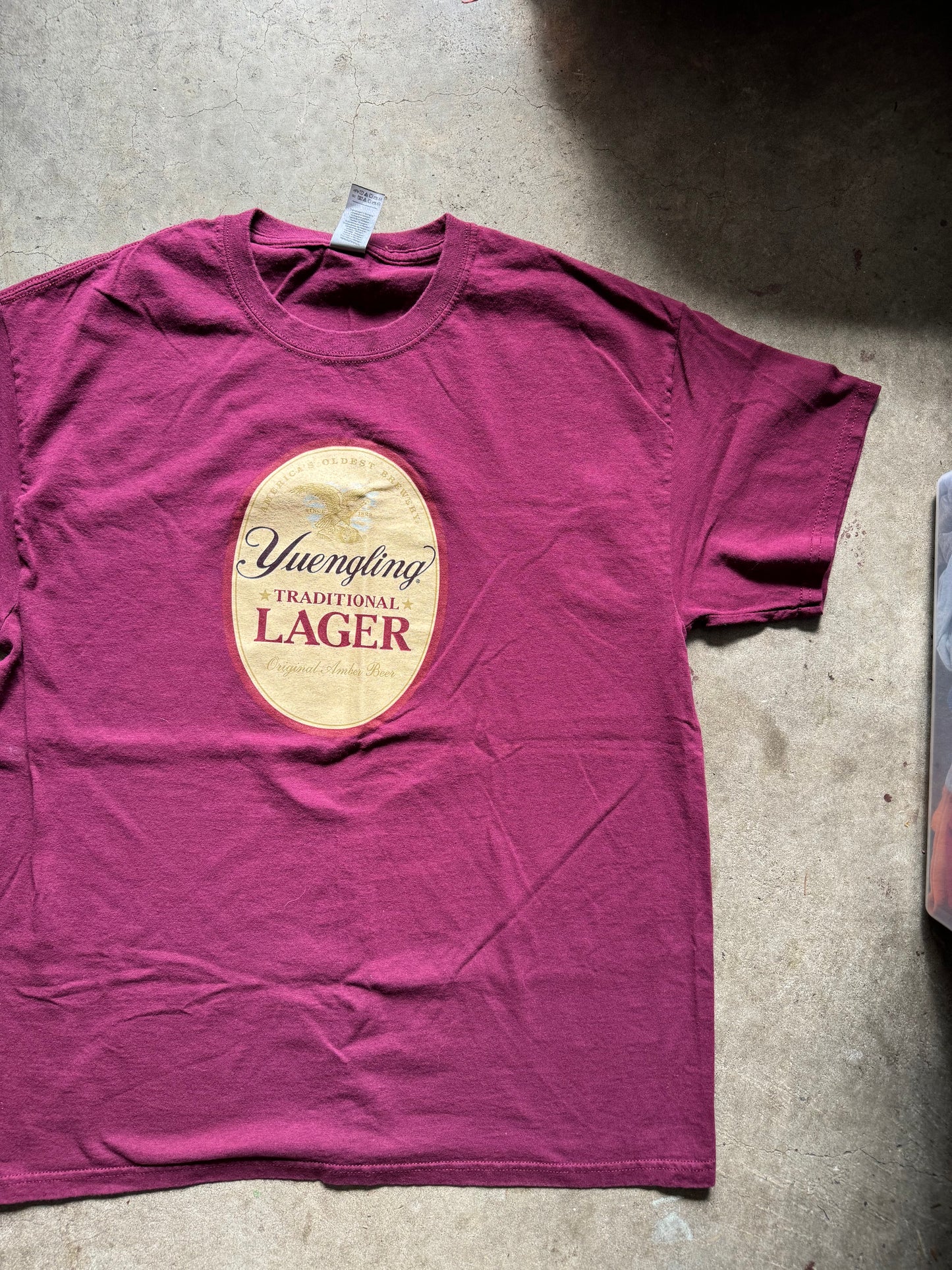 Yuengling tee
