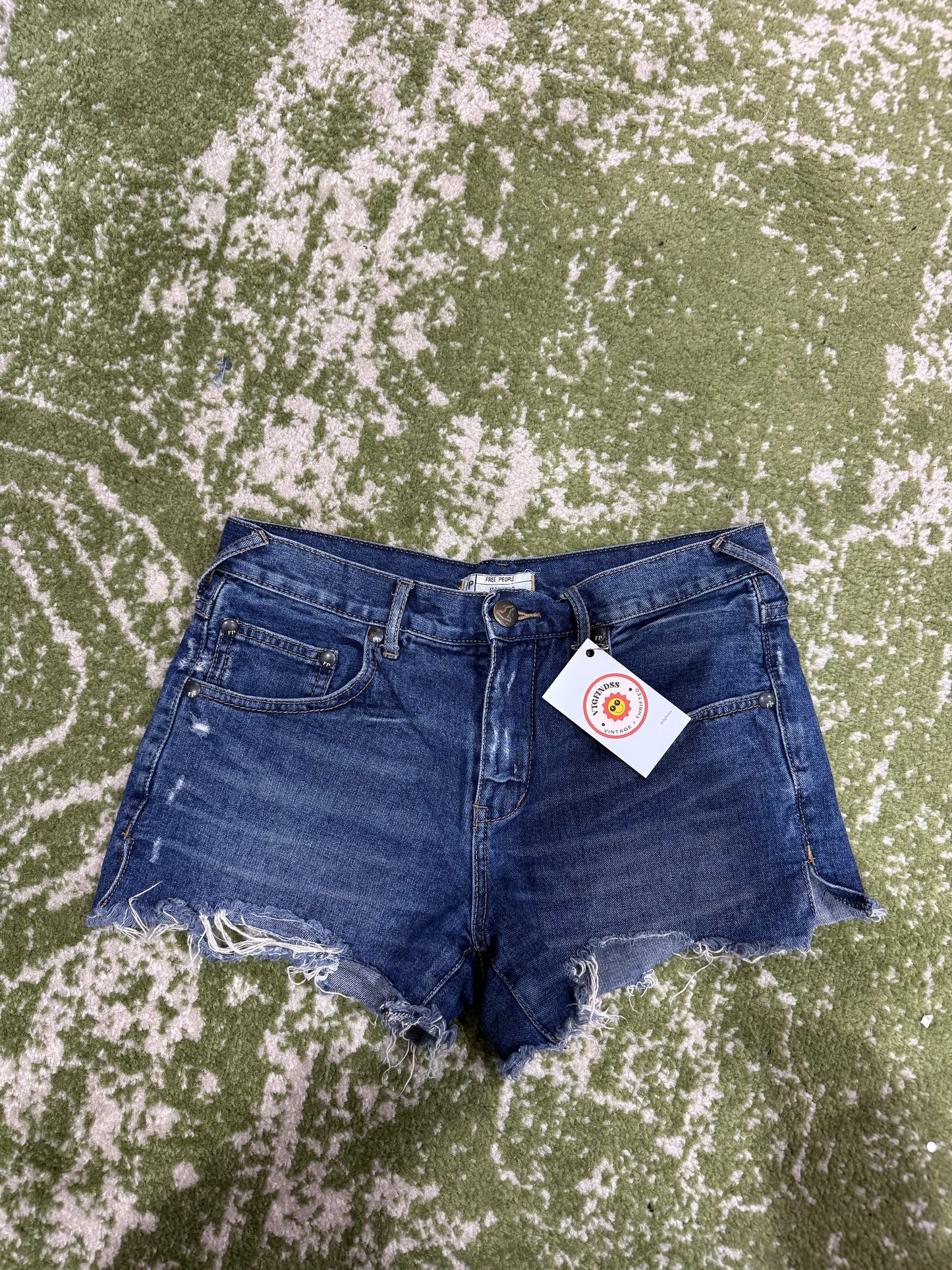 Free people Jean shorts