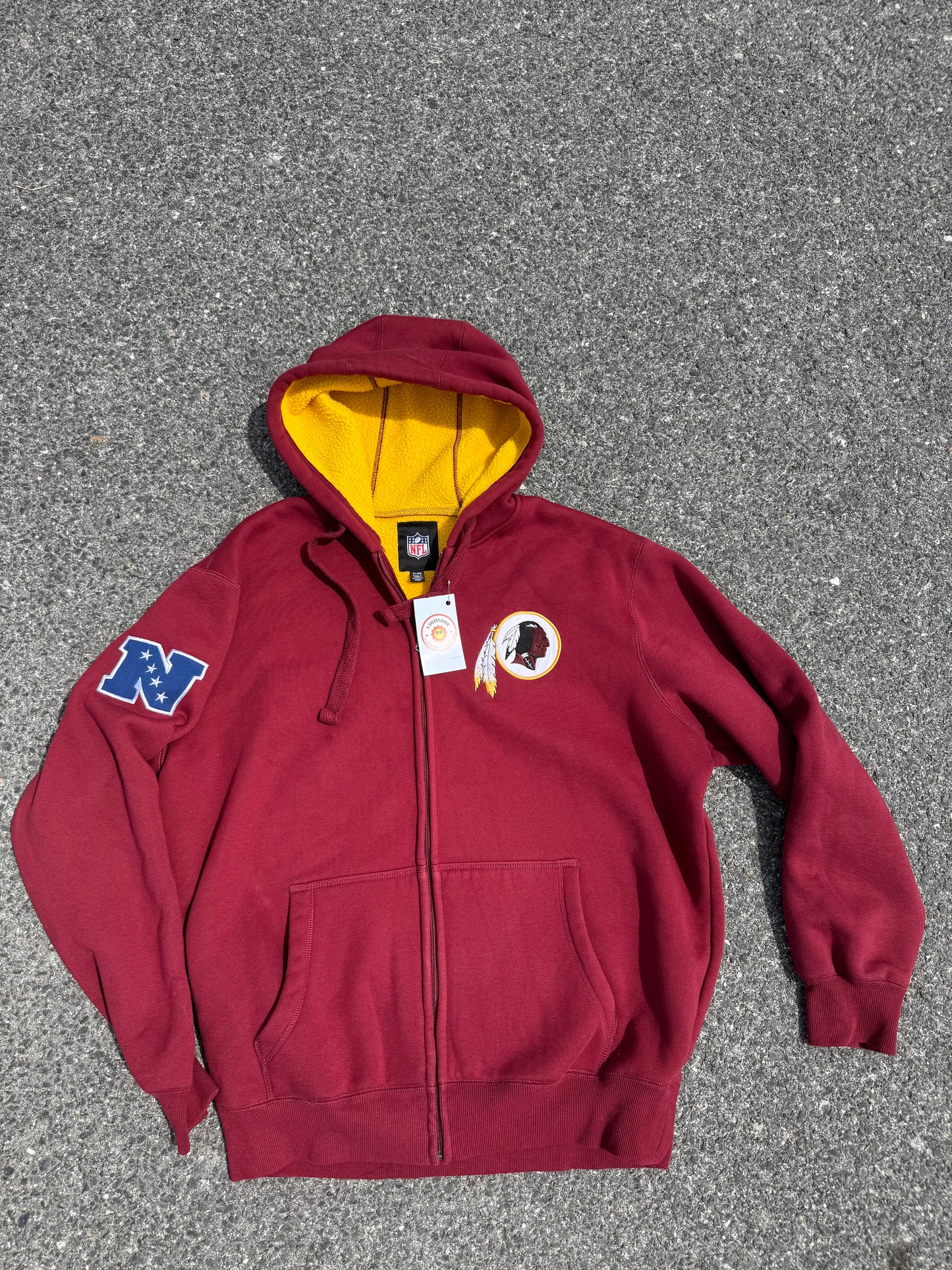 Vtg redskins jacket