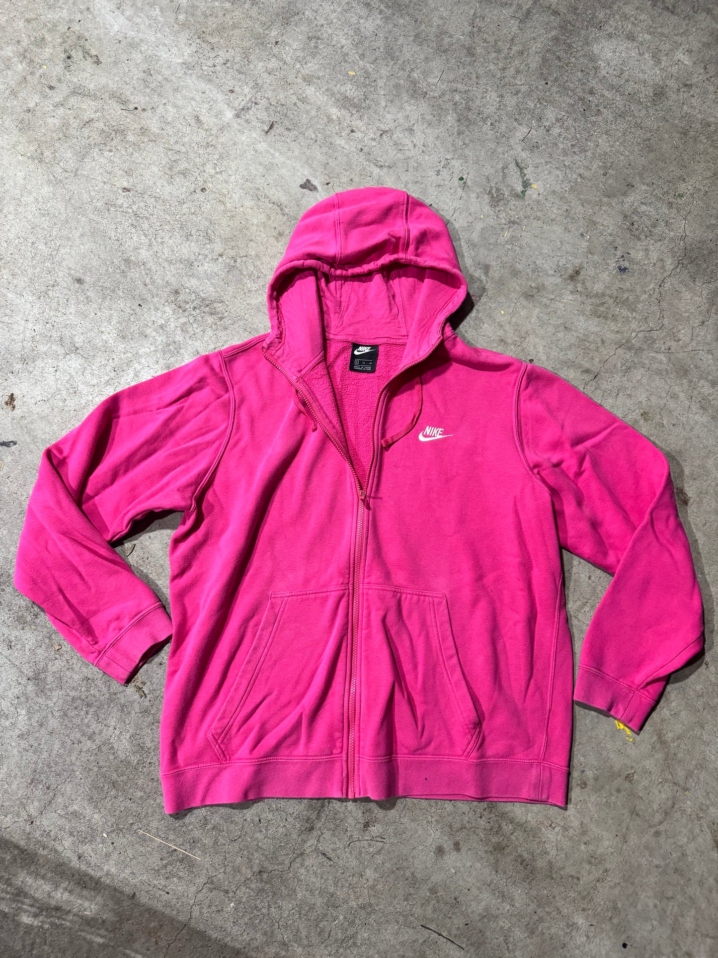 Pink Nike zip