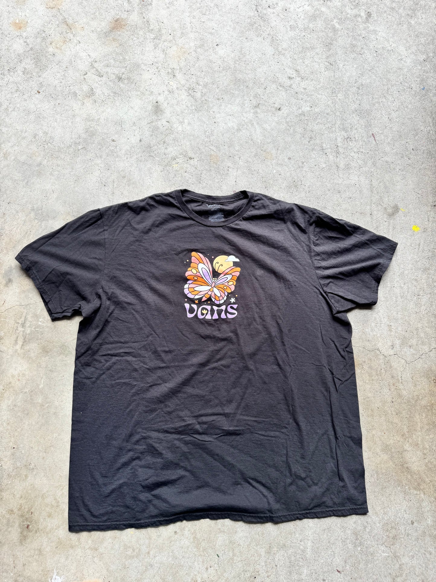 Vans tee