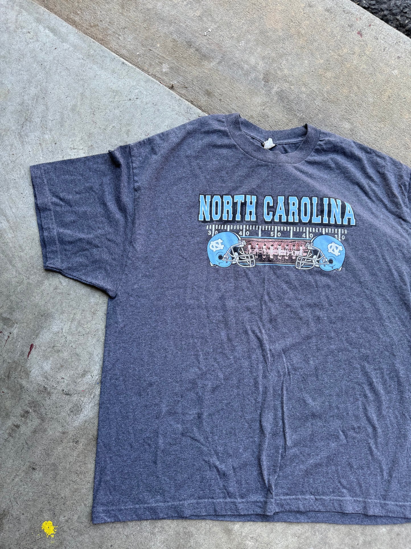 UNC fball tee