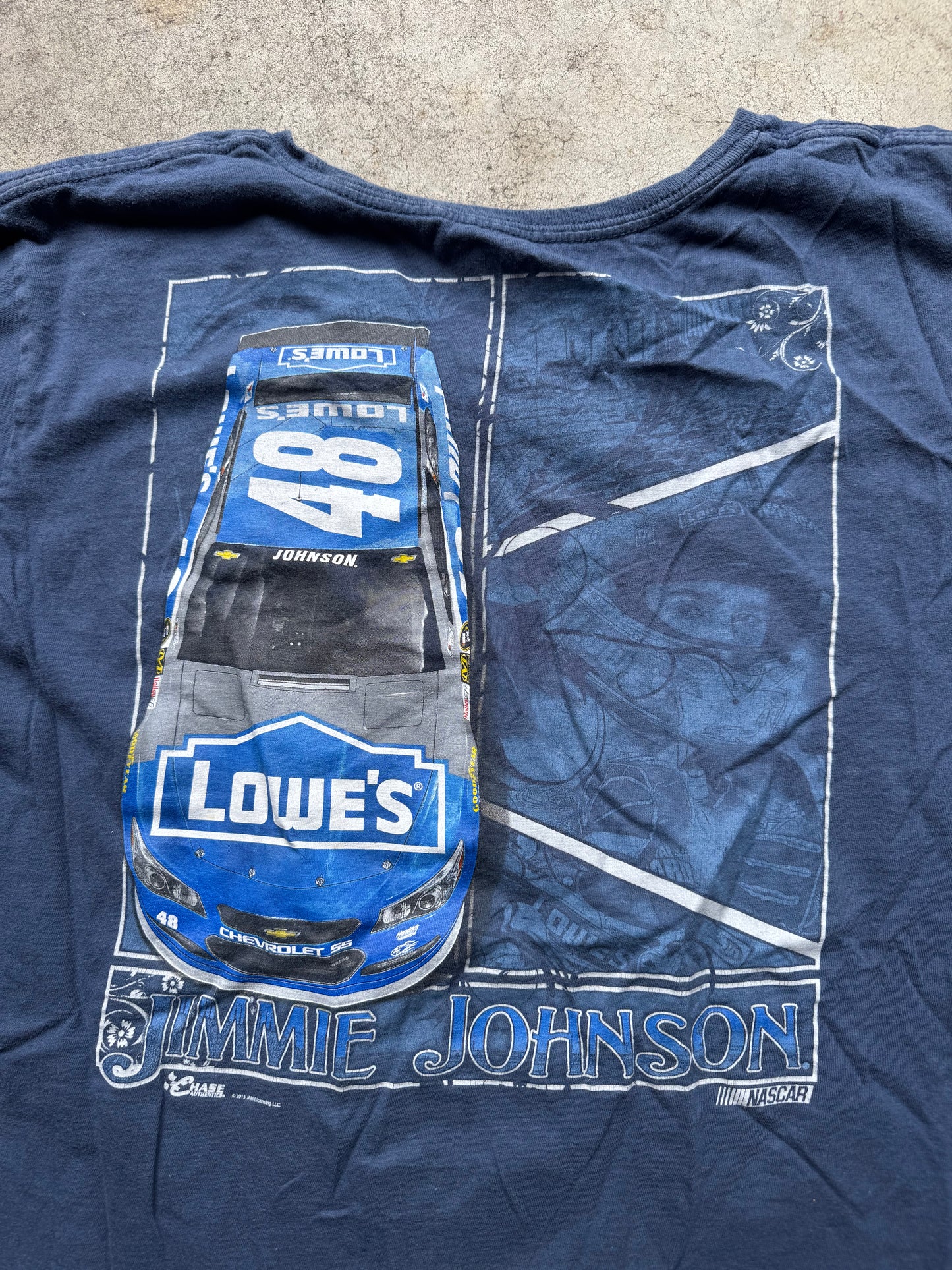 Jimmie Johnson tee
