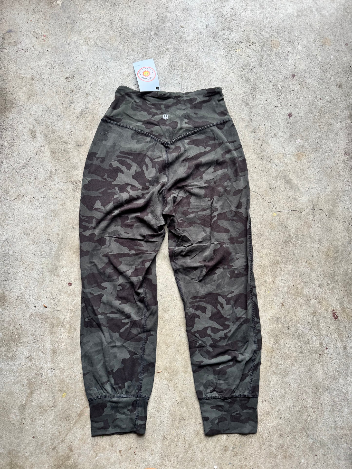 Lululemon Camo Leggings