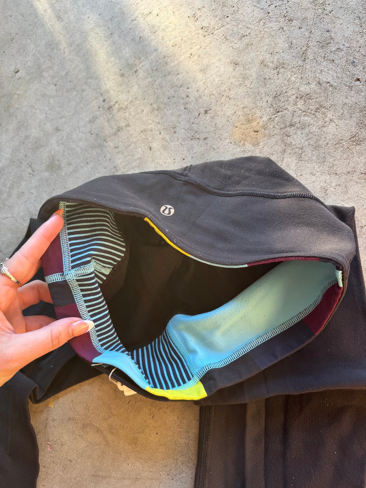 Lululemon reversible leggings