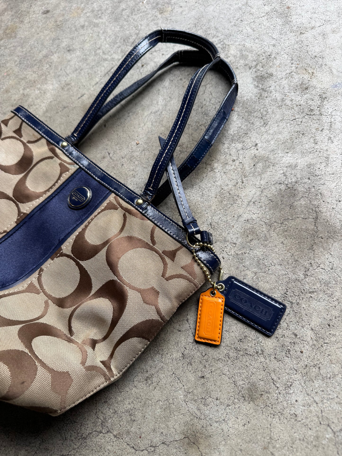 Vtg coach purse
