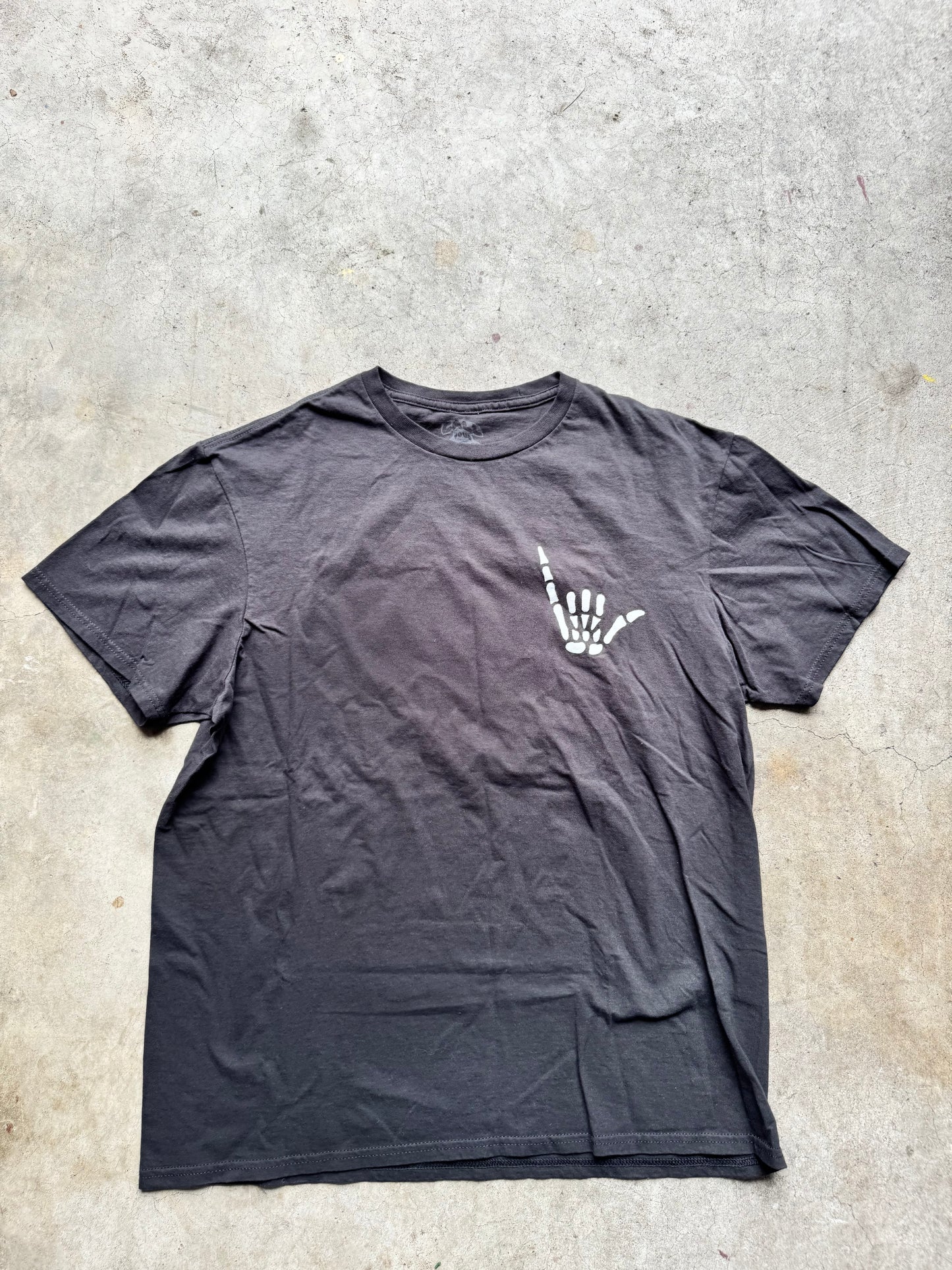 Skeleton tee