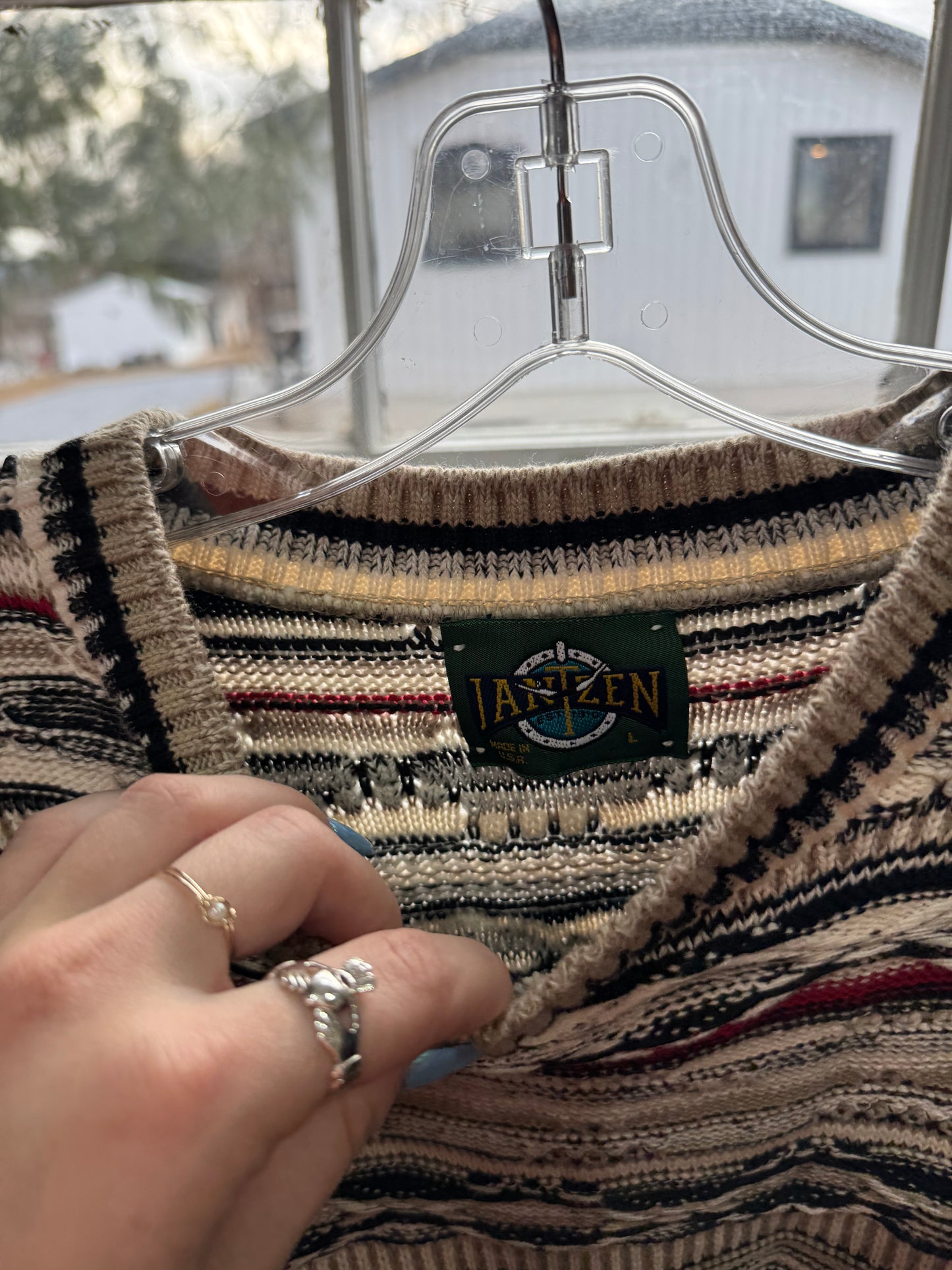 Vtg coogi like sweater