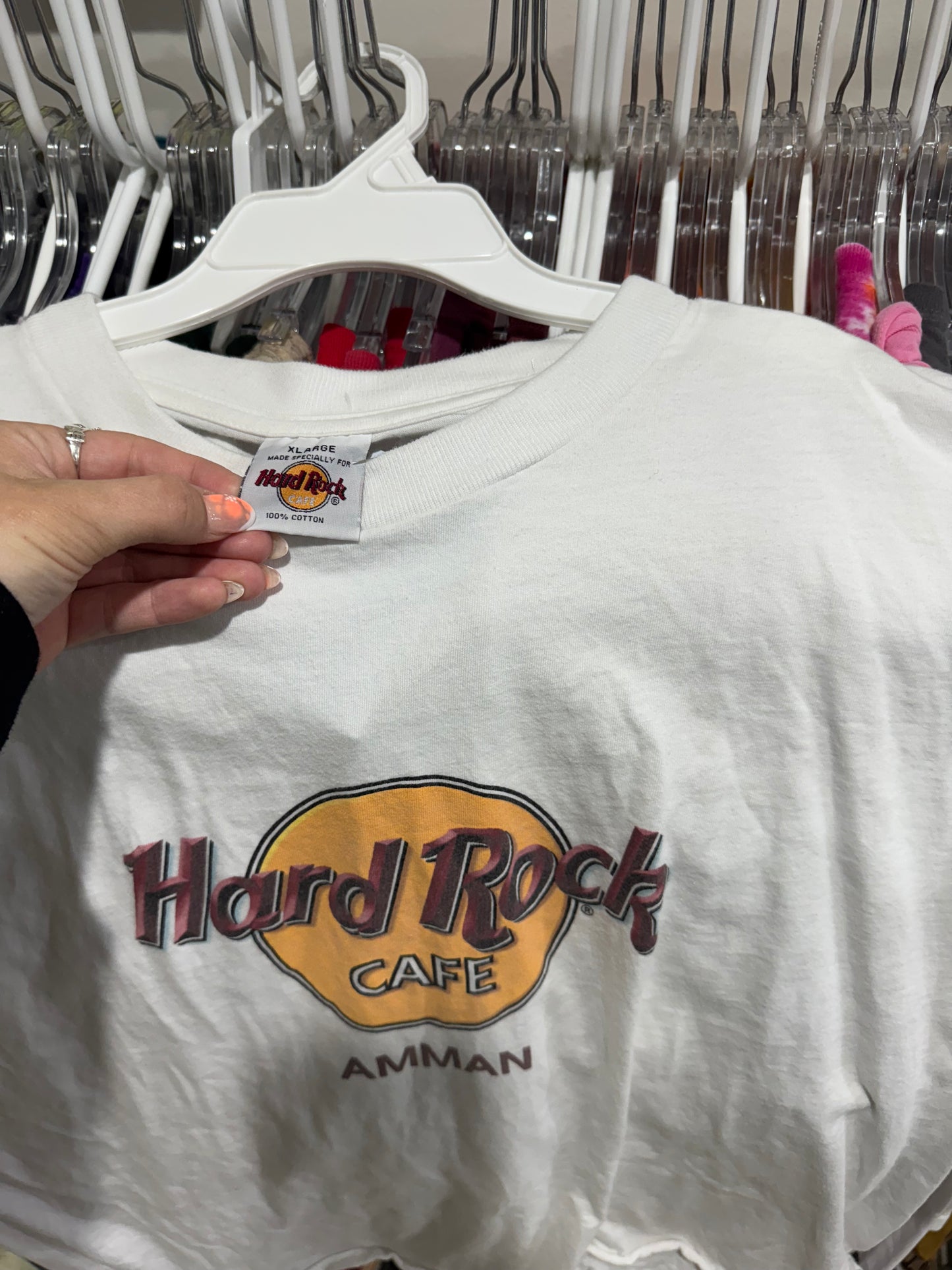 Vtg hard rock tee