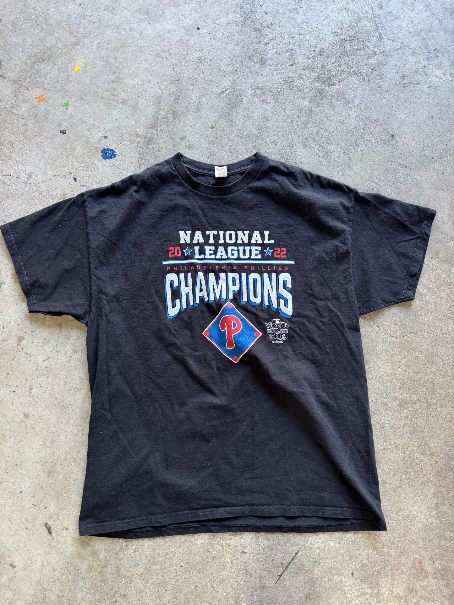 Vtg Phillies tee