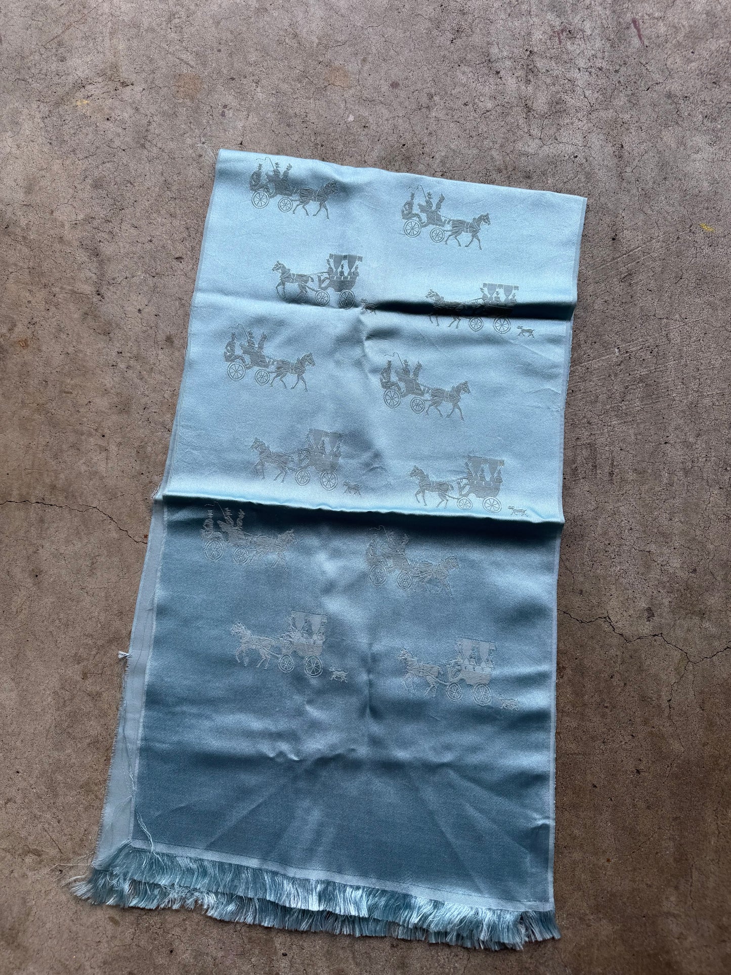 Vtg coach scarf