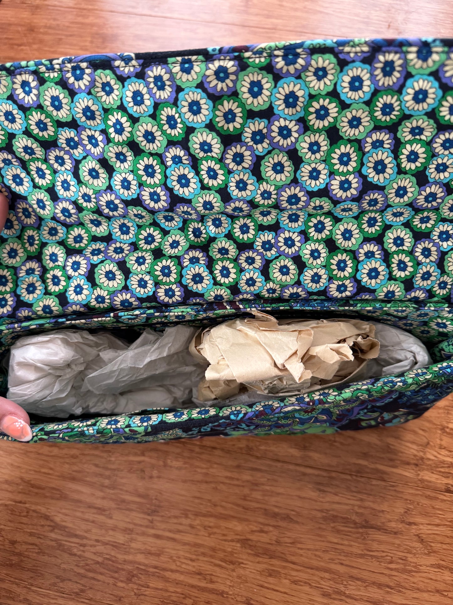 Vtg Vera Bradley purse