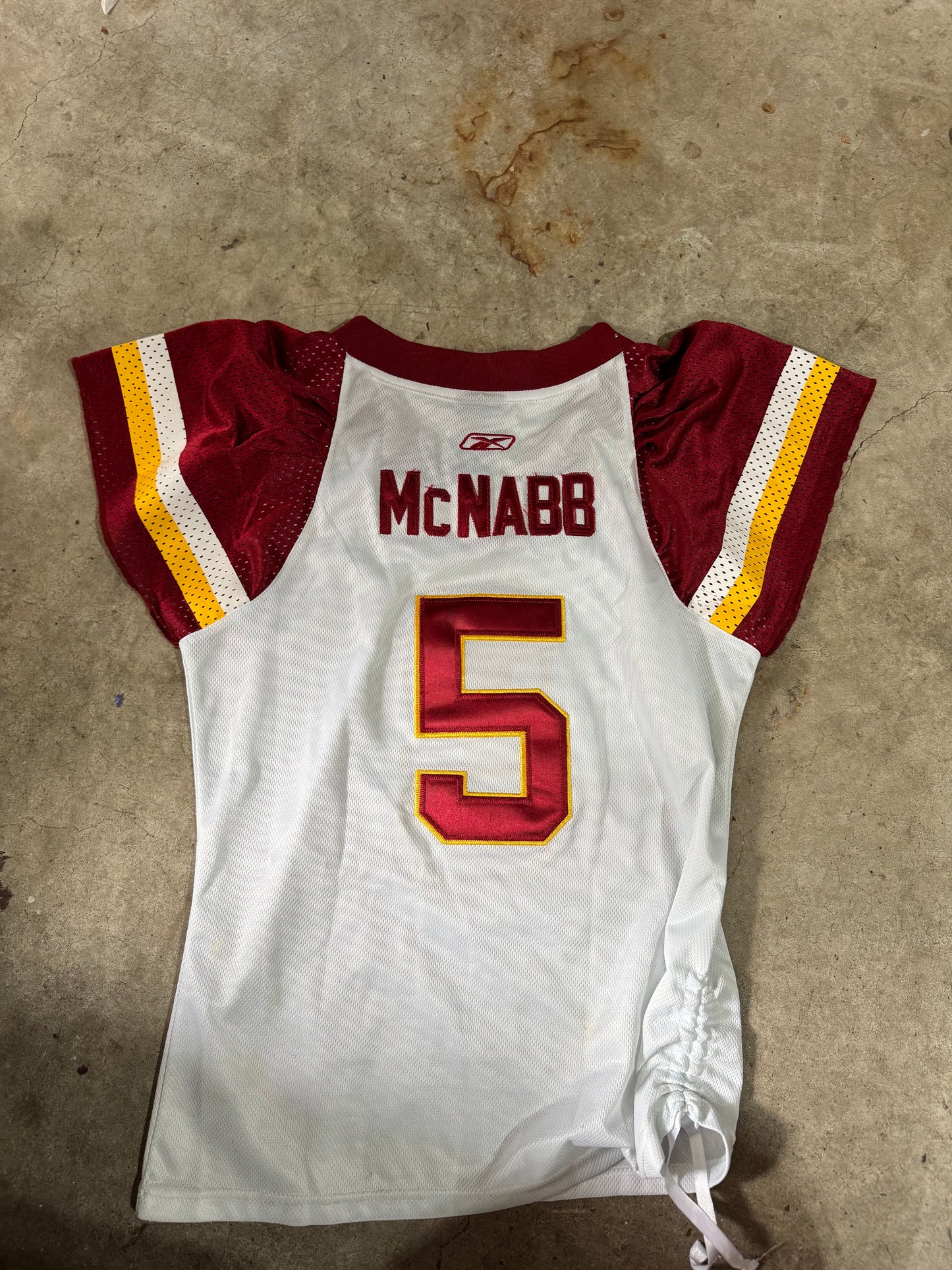 Vtg Mcnabb Jersey
