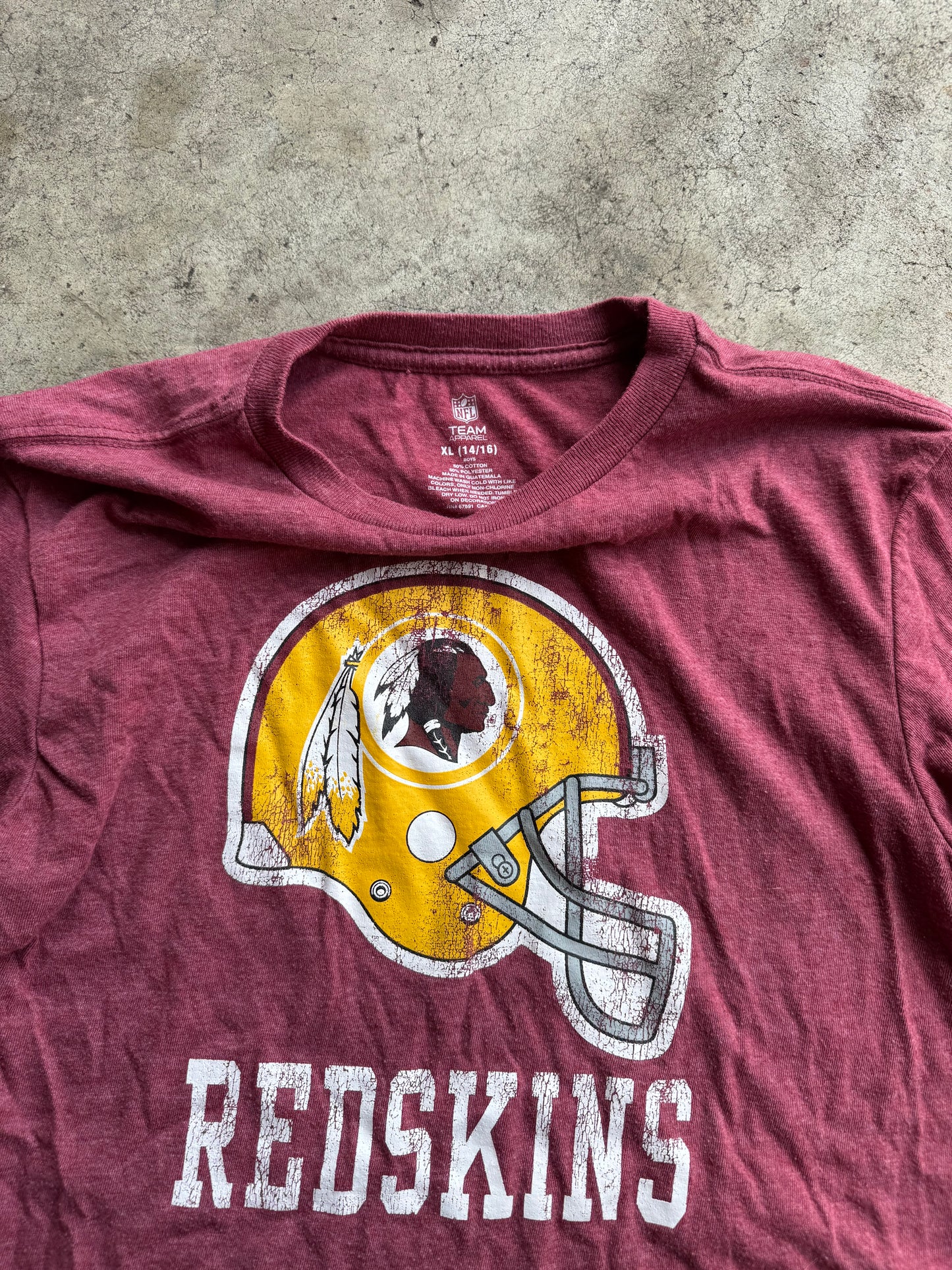Vtg Redskins Tee