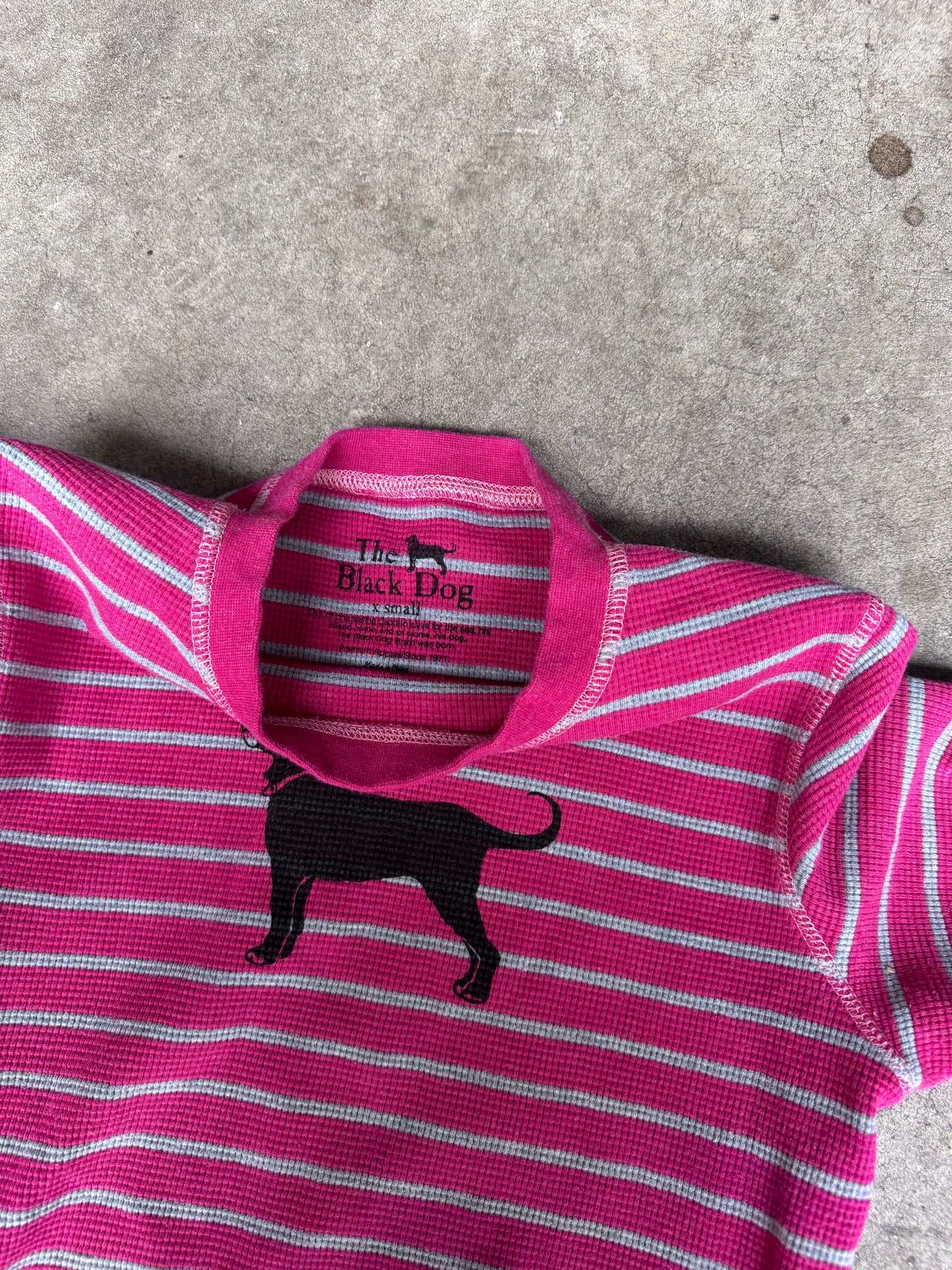Vtg Black Dog longsleeve