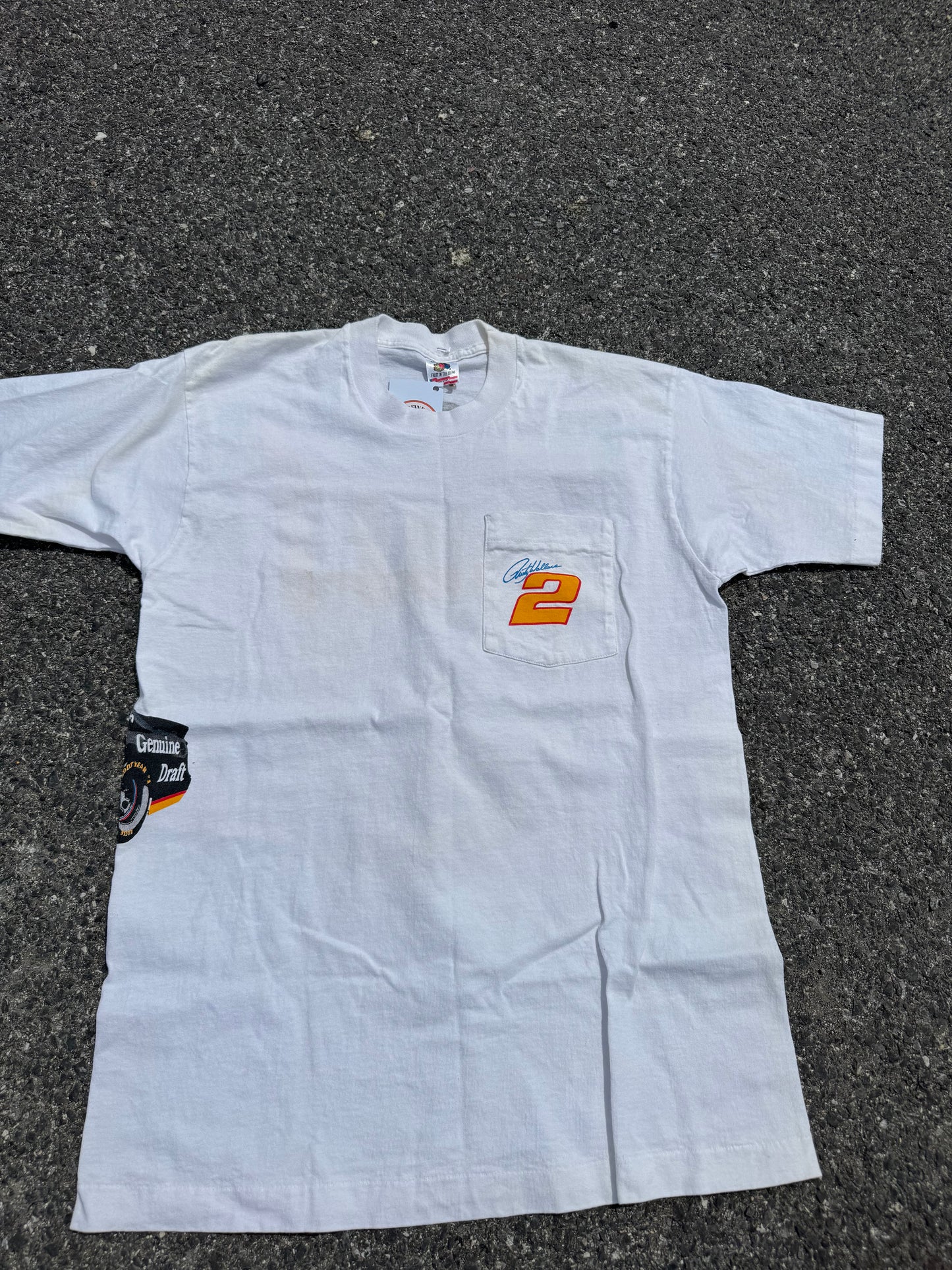 Rusty Wallace tee