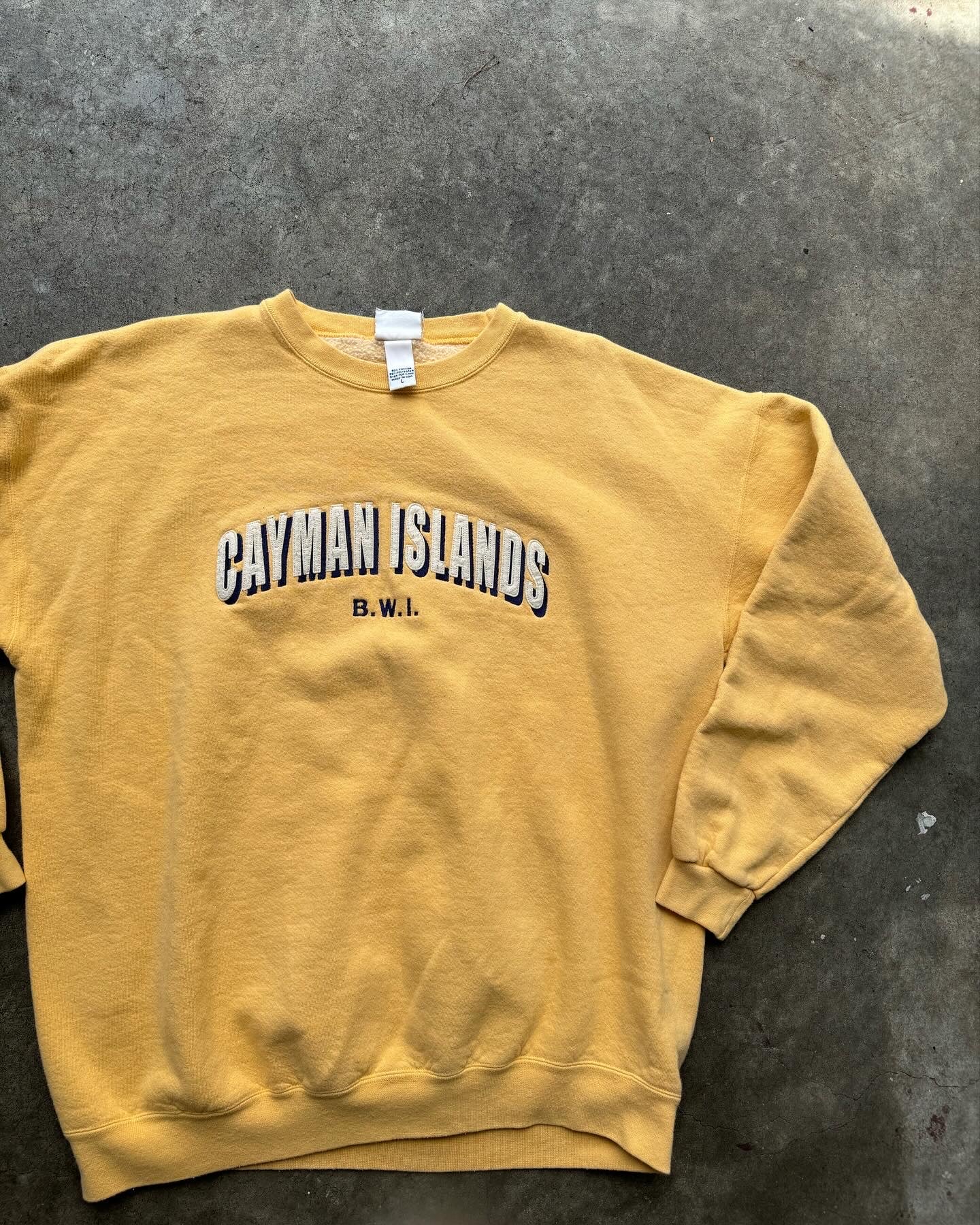 Cayman Islands Crewneck