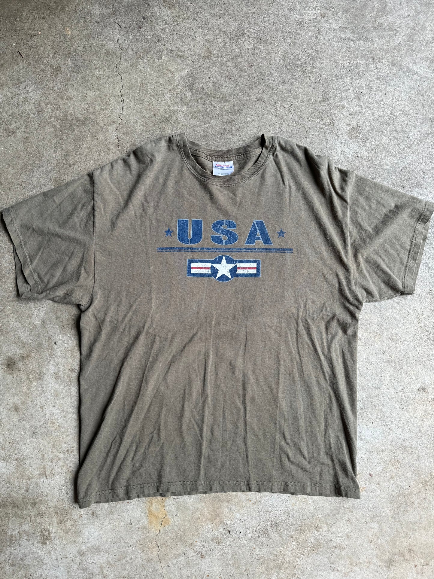 Vtg USA tee