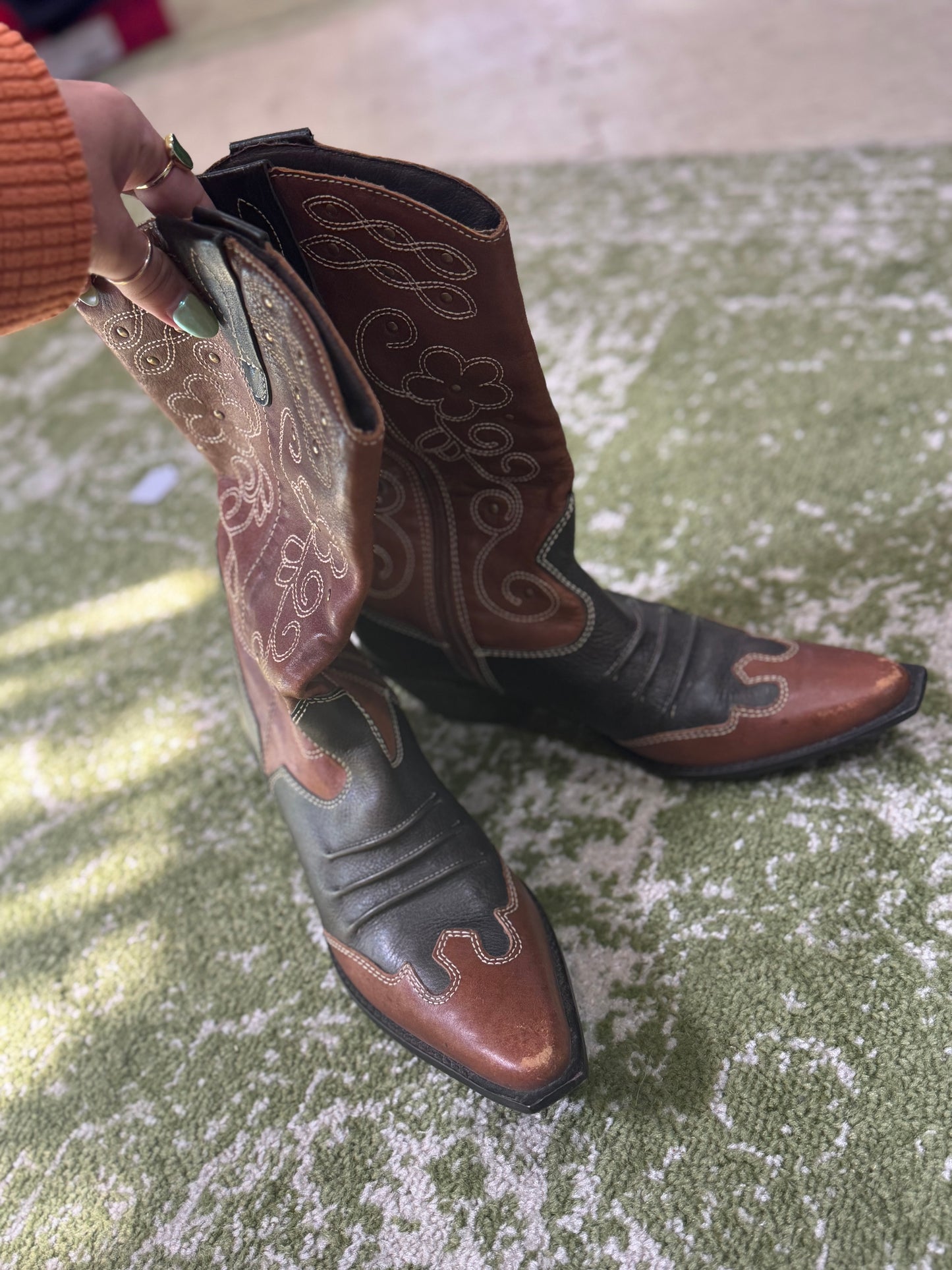 Cowboy boots