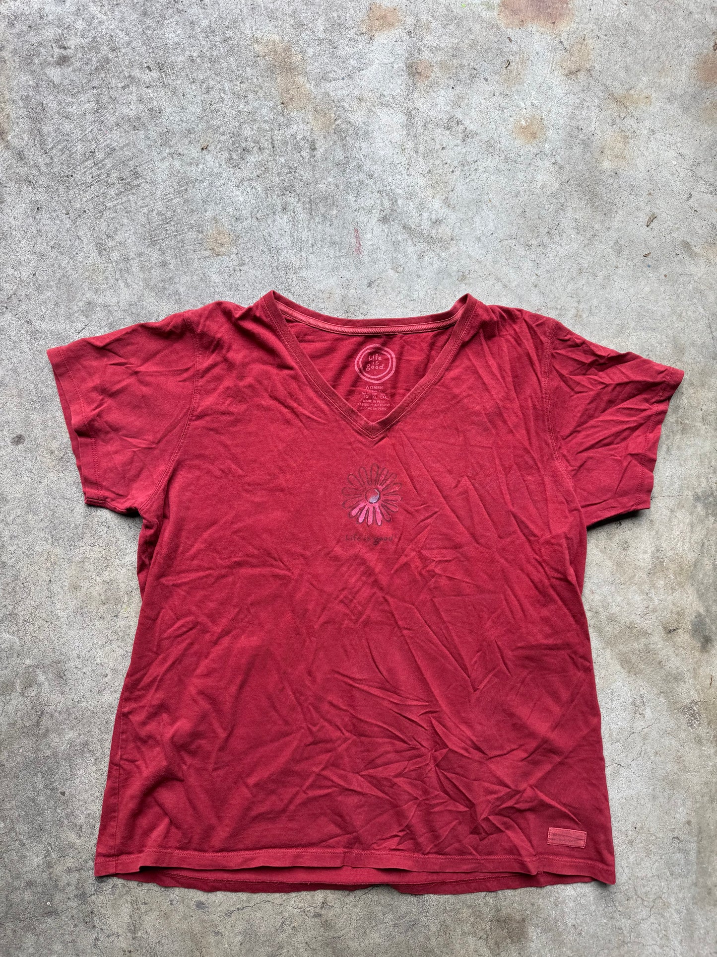 Life is good tee