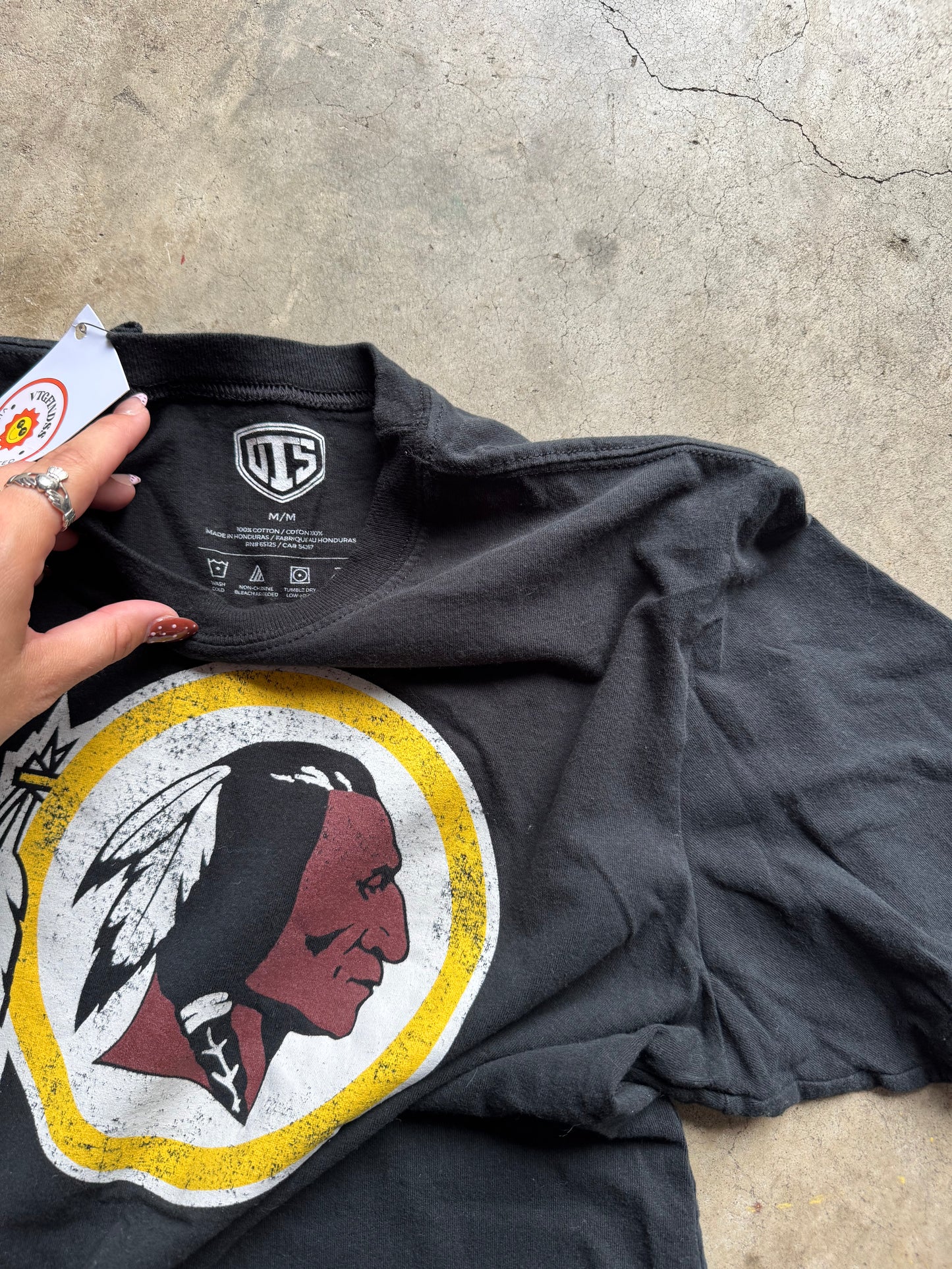 Redskins tee