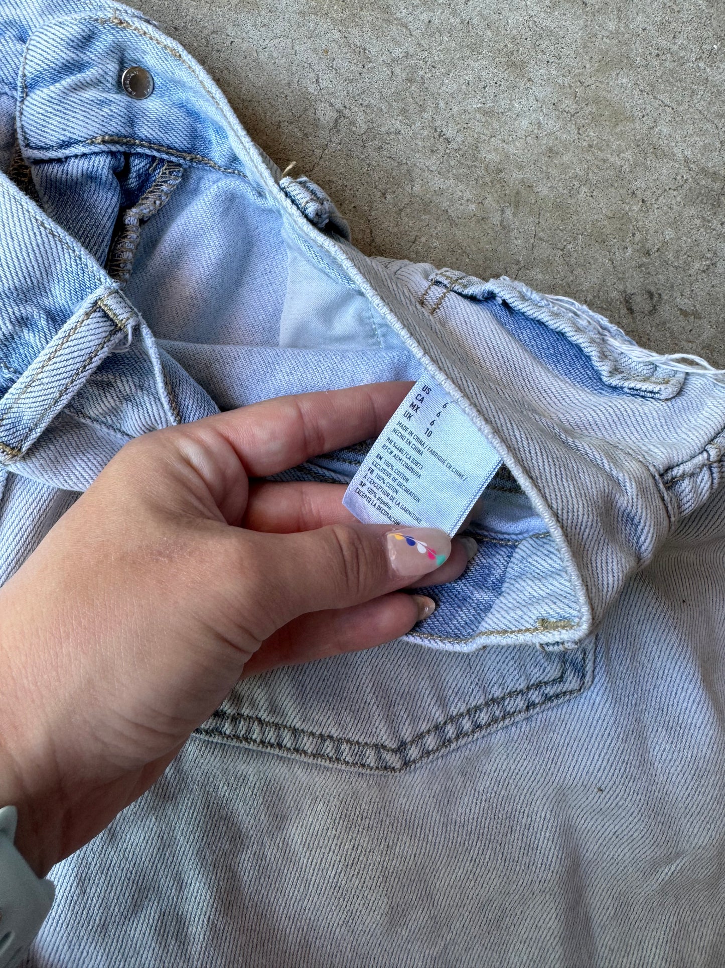 American Eagle Jean Shorts
