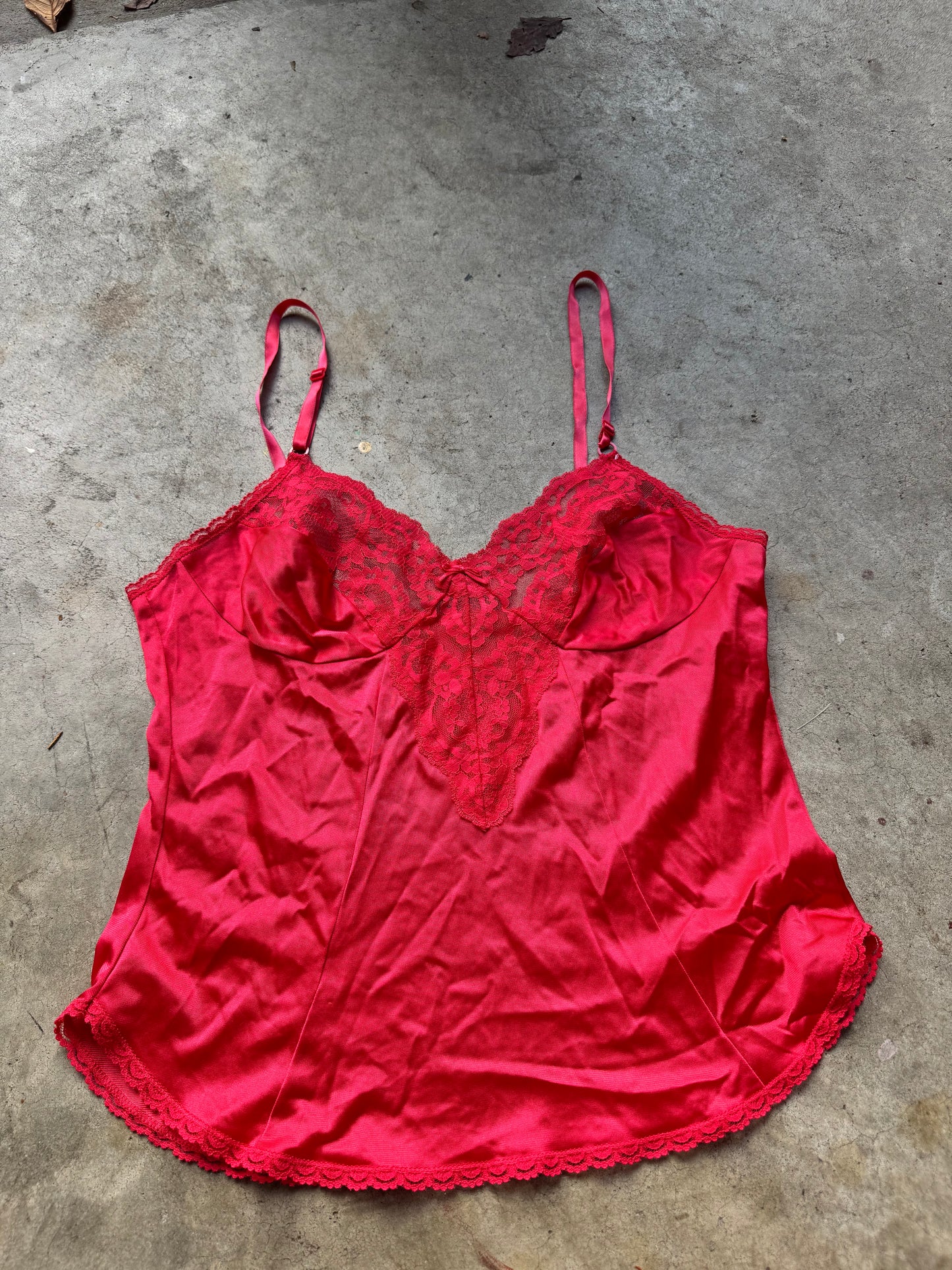 Lace tank