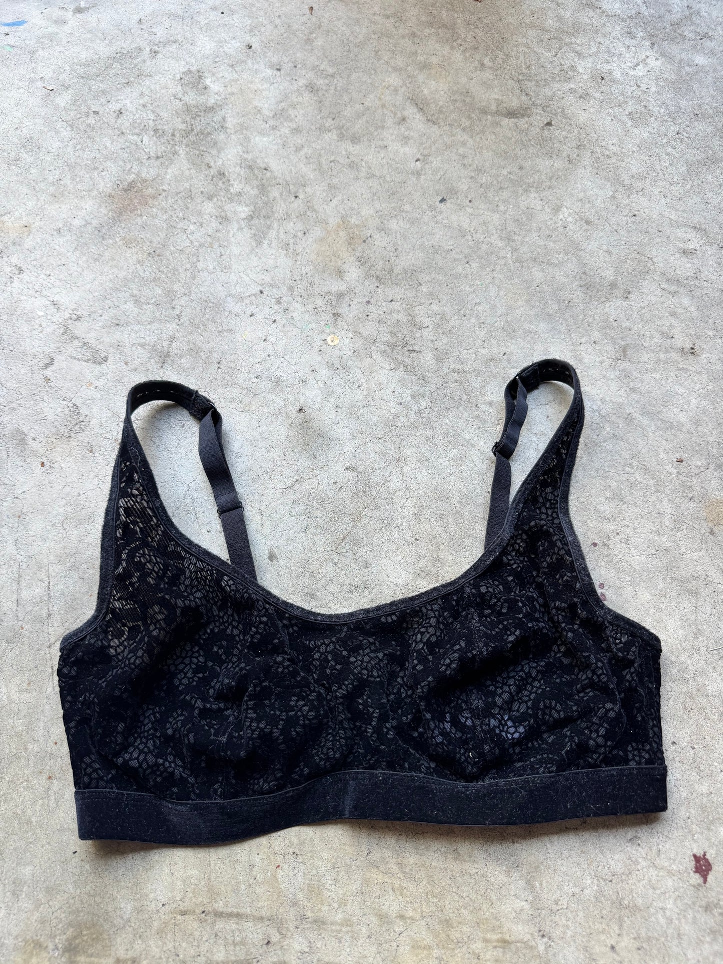 Lace bra